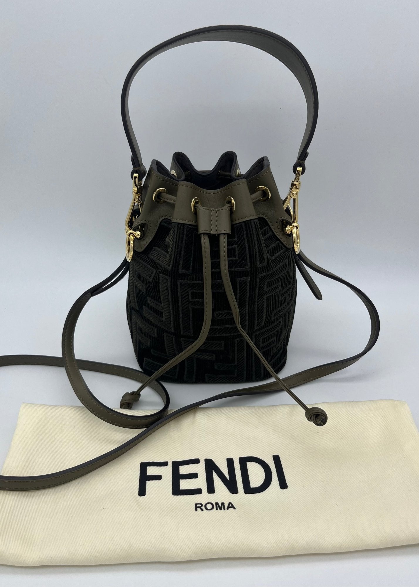 Fendi Mon Tresor Secchiello Velluto