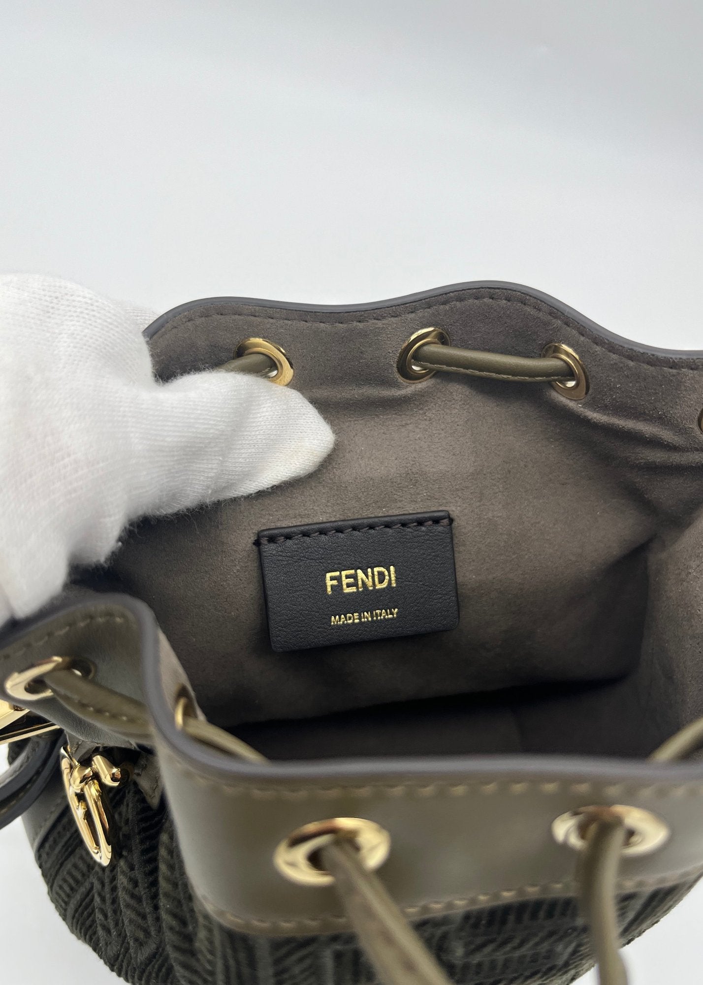 Fendi Mon Tresor Secchiello Velluto