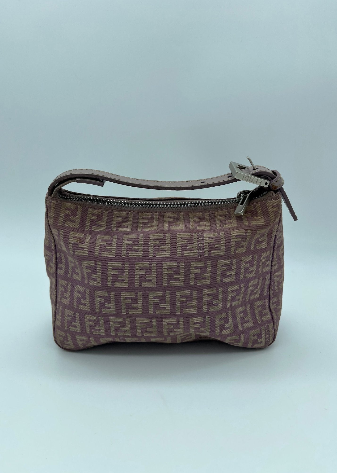 Fendi Borsetta a Mano FF Monogram Lilla