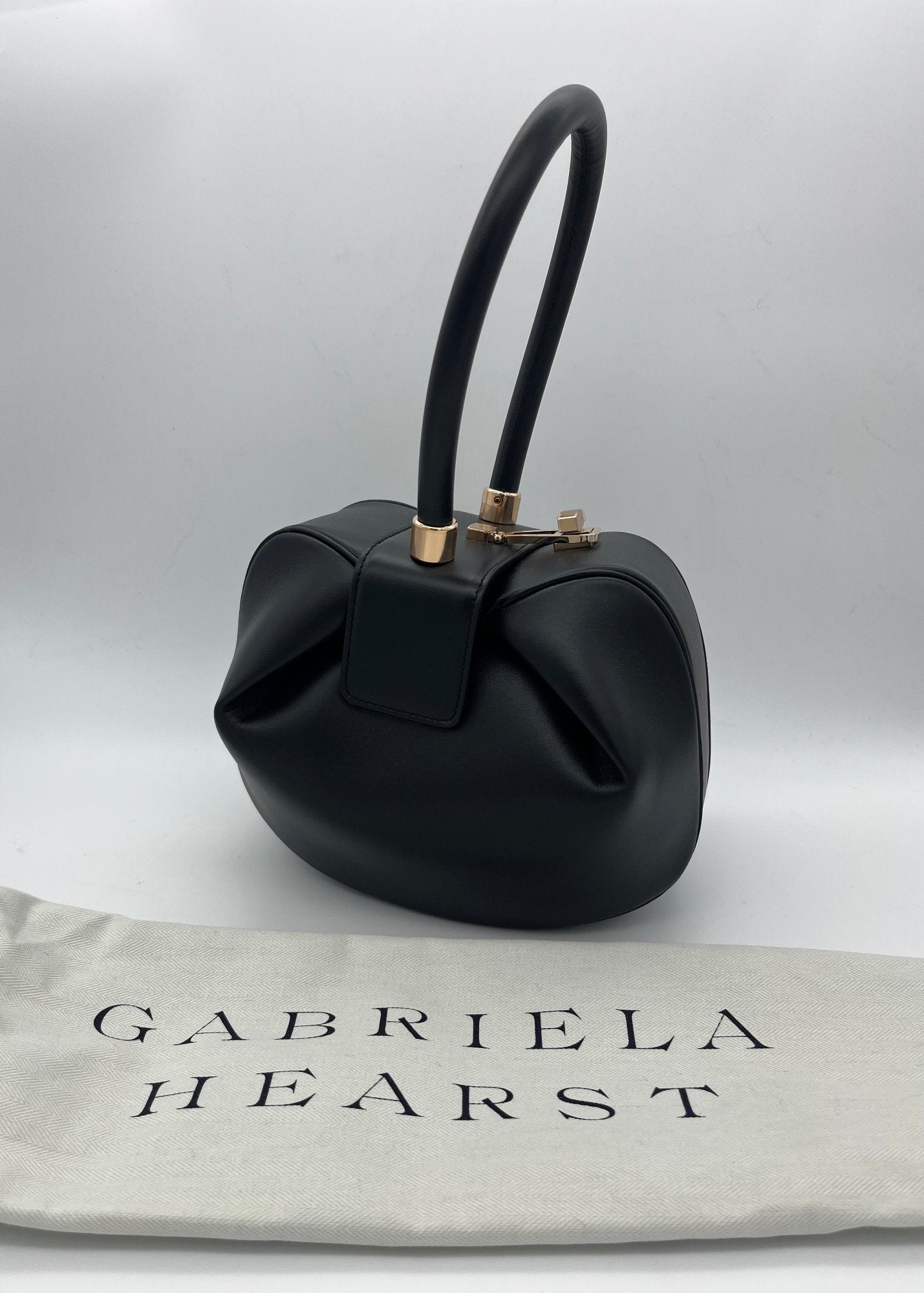 Gabriela Hearst Borsa Nina in Nappa Nera