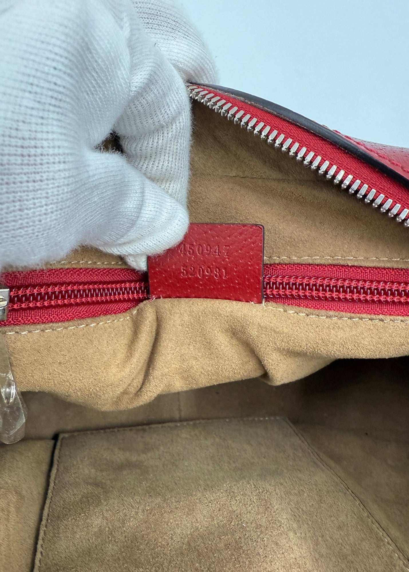 Gucci Borsa a Tracolla GG Blooms Supreme Rossa