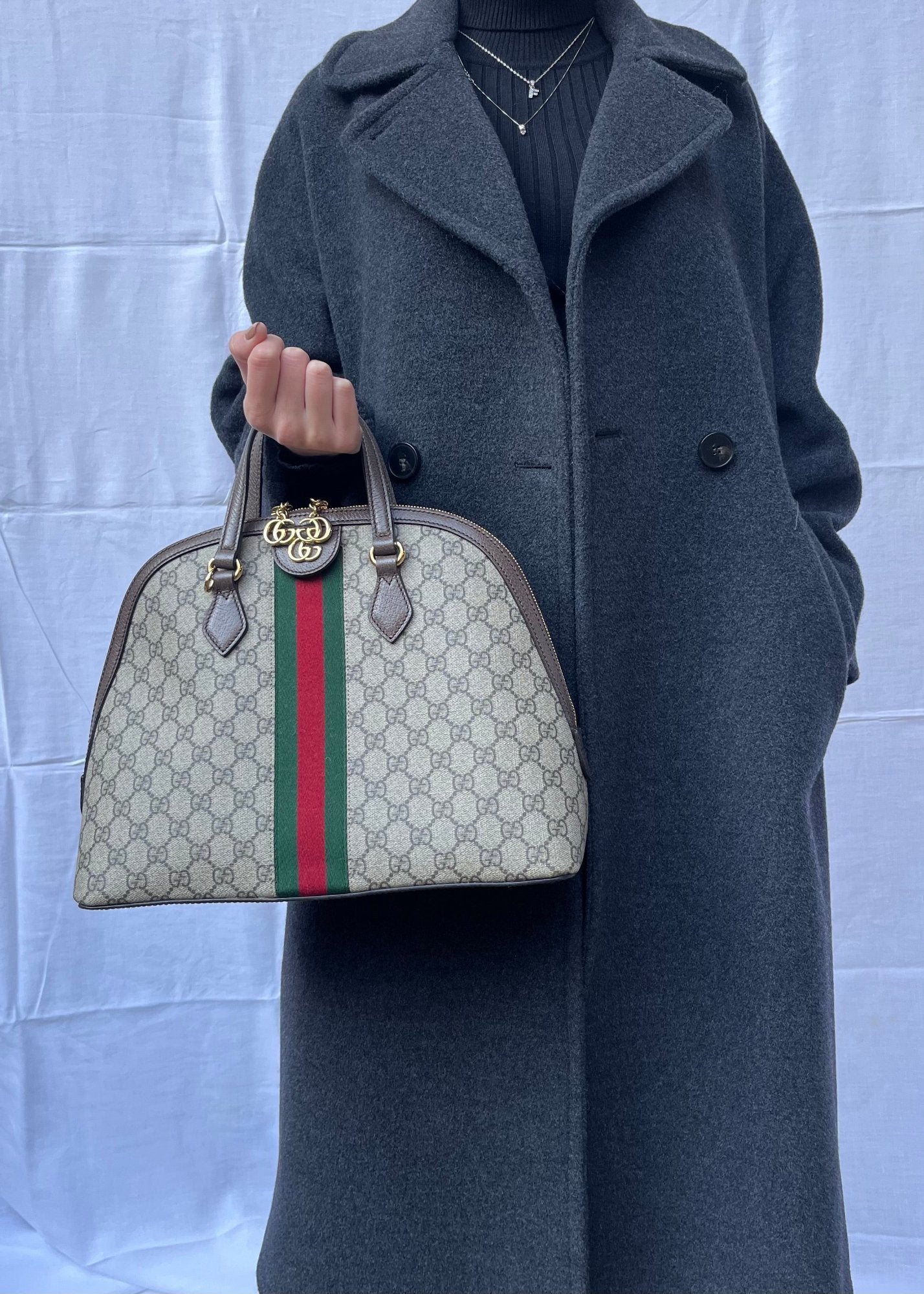 Gucci Borsa Ophidia a Tracolla Grande