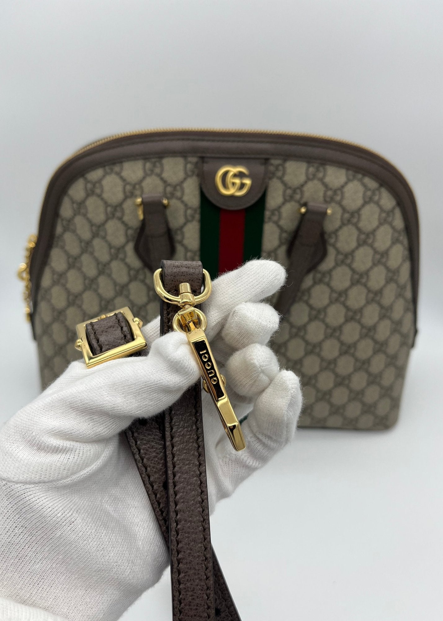 Gucci Borsa Ophidia a Tracolla Grande