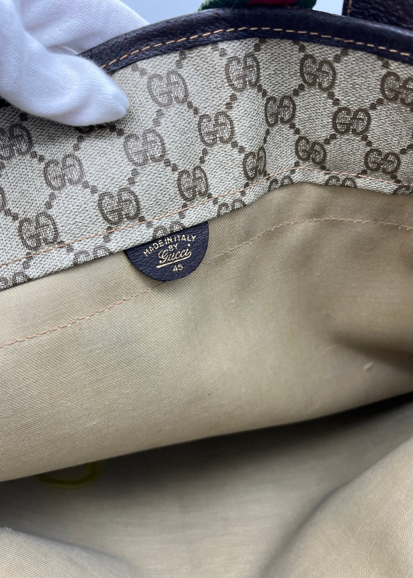 Borsa Gucci Ophidia Tote Vintage