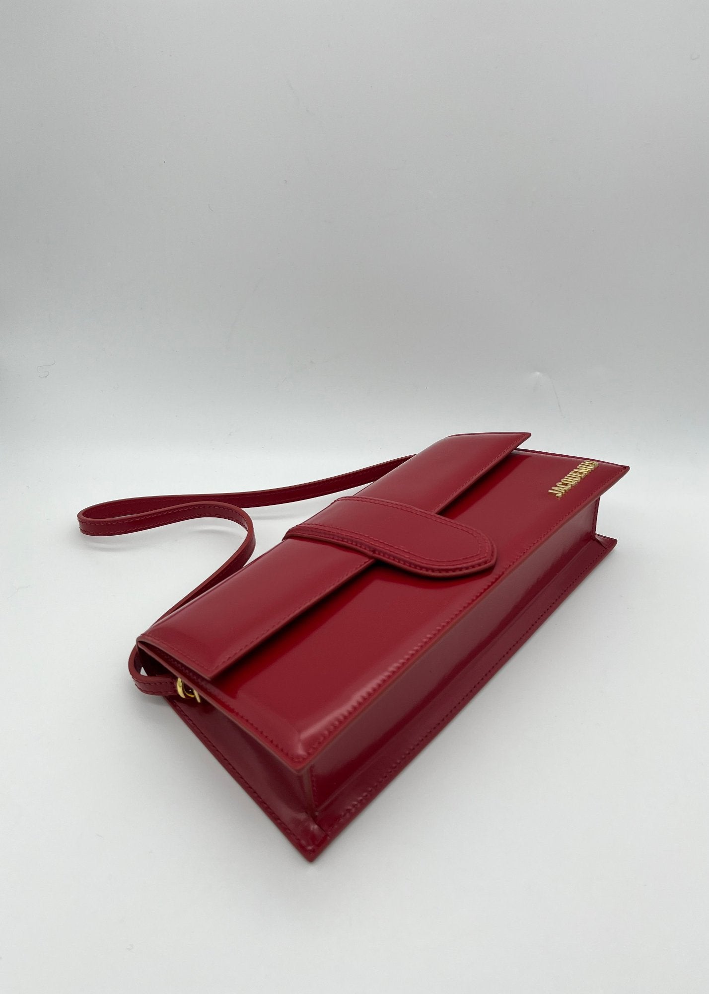 Jacquemus Borsa Le Bambino Long Rossa