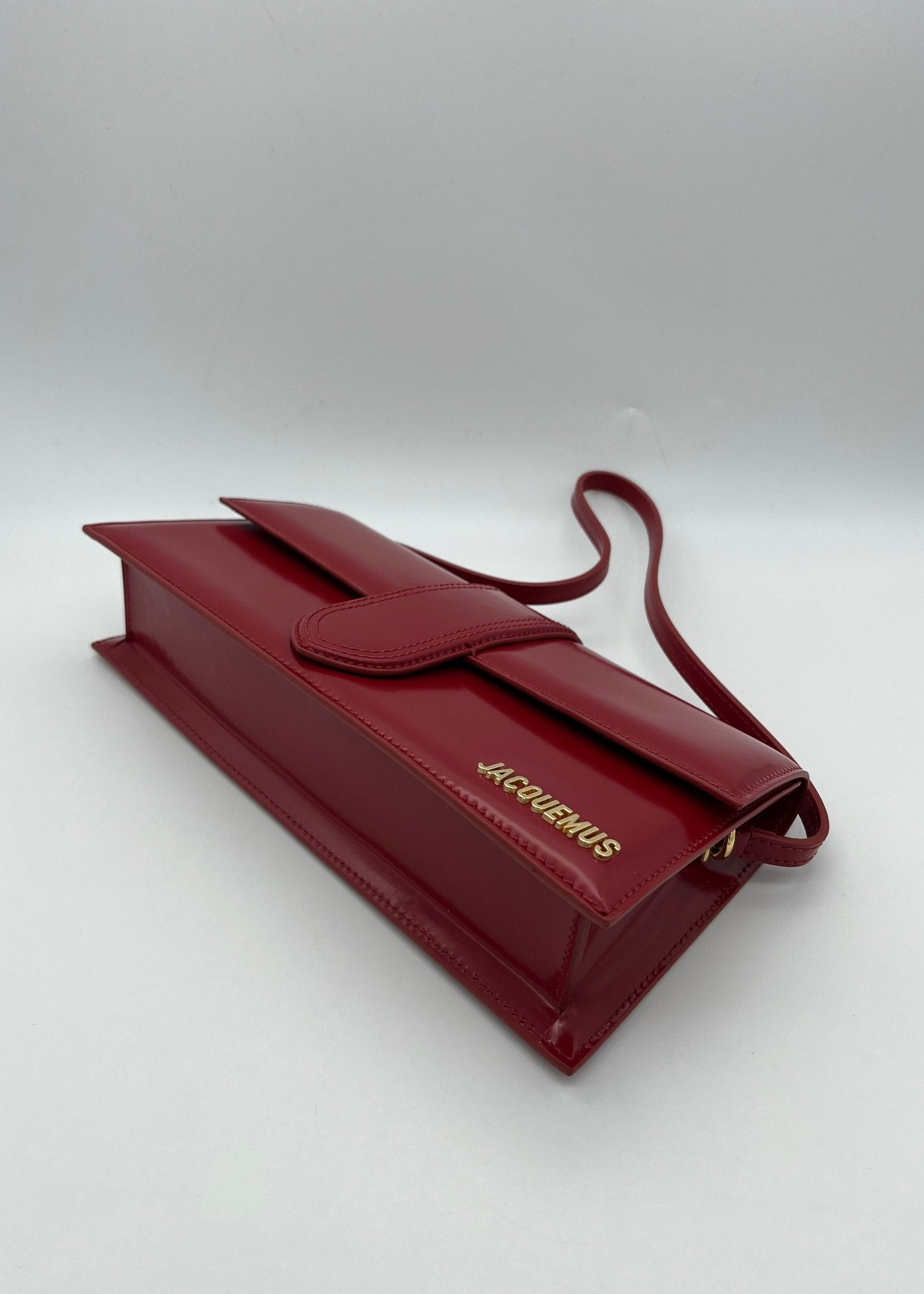 Jacquemus Borsa Le Bambino Long Rossa