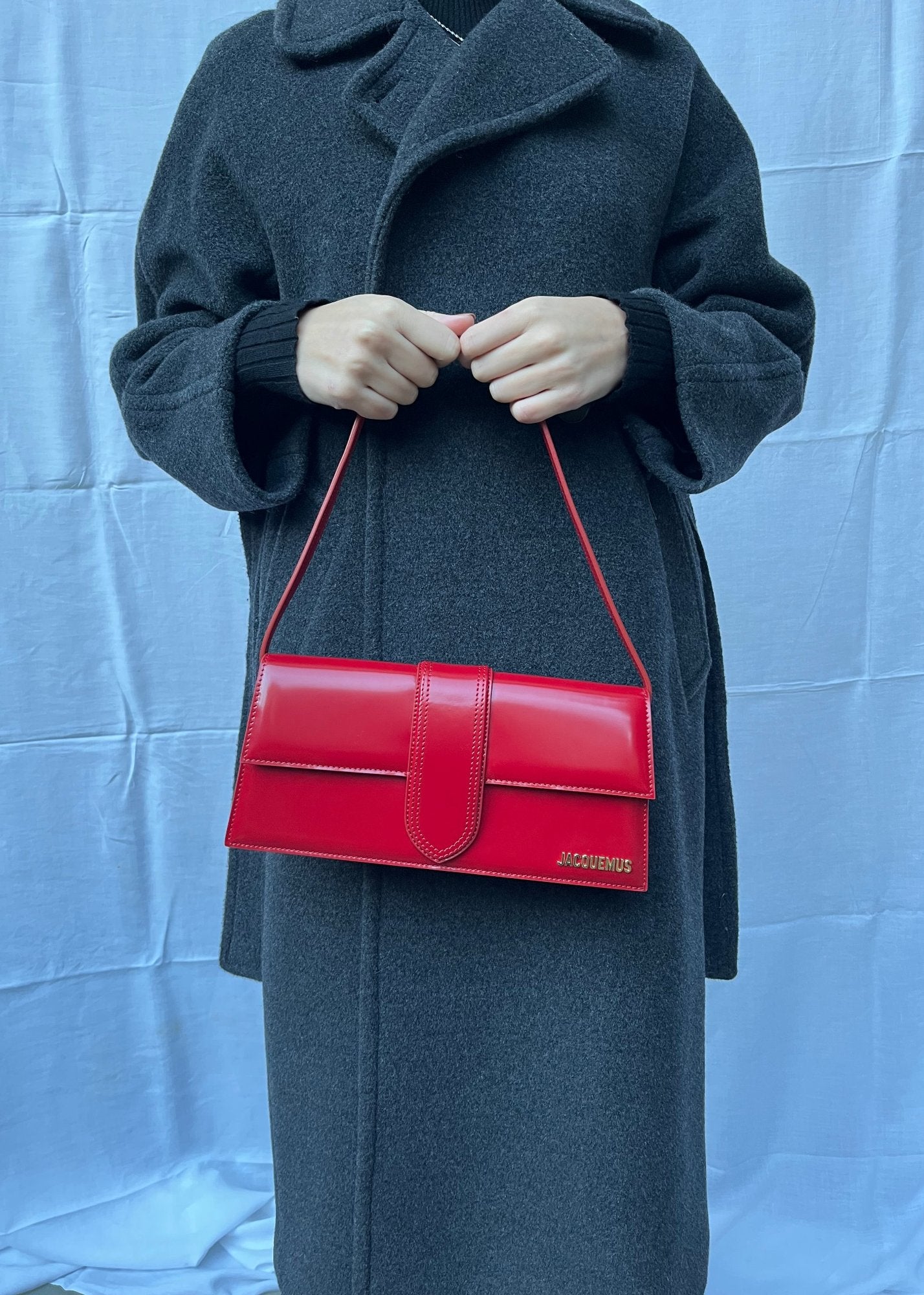 Jacquemus Borsa Le Bambino Long Rossa