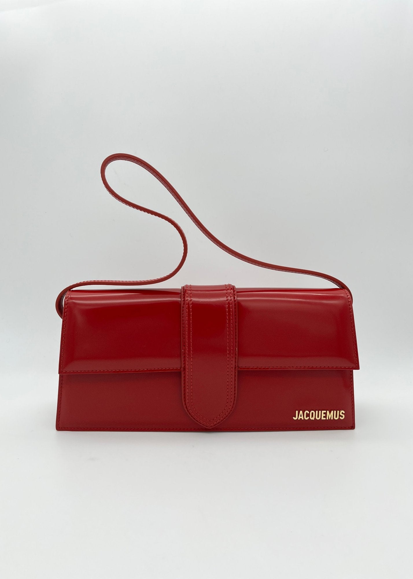 Jacquemus Borsa Le Bambino Long Rossa