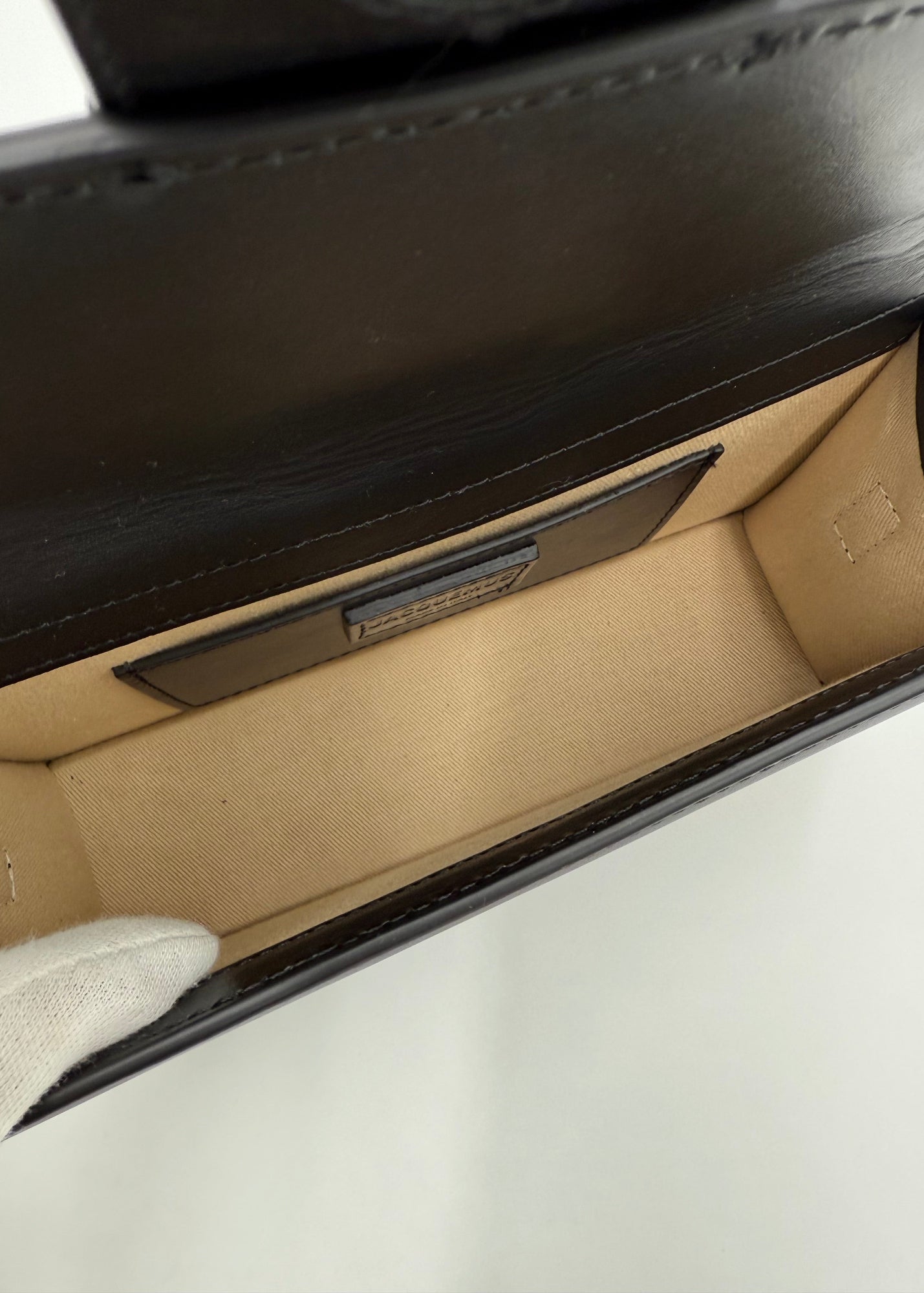 Jacquemus Borsa Le Grand Bambino Nera