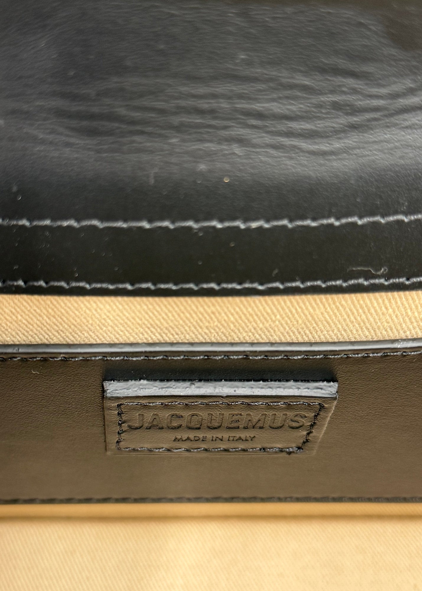 Jacquemus Borsa Le Grand Bambino Nera