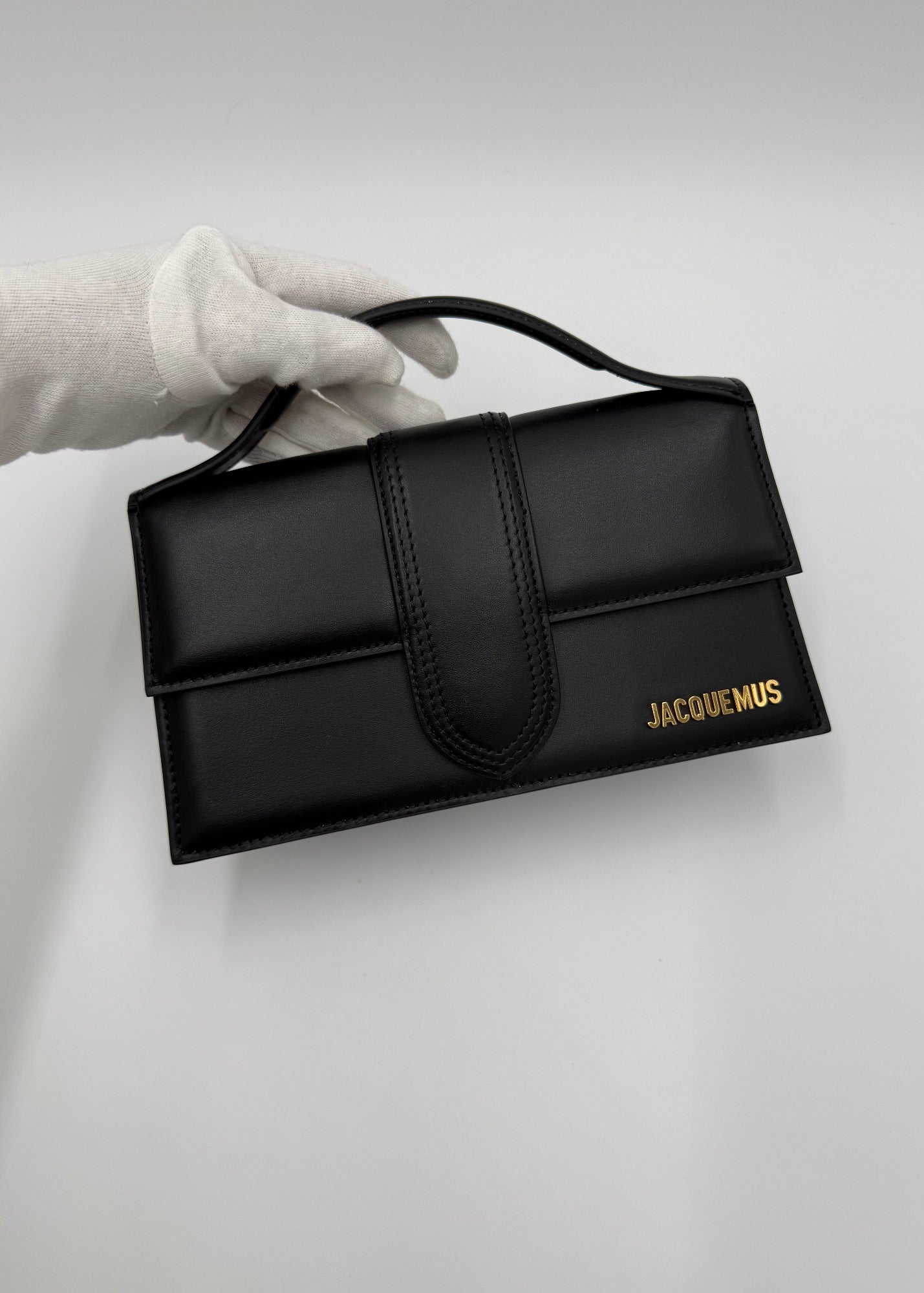 Jacquemus Borsa Le Grand Bambino Nera