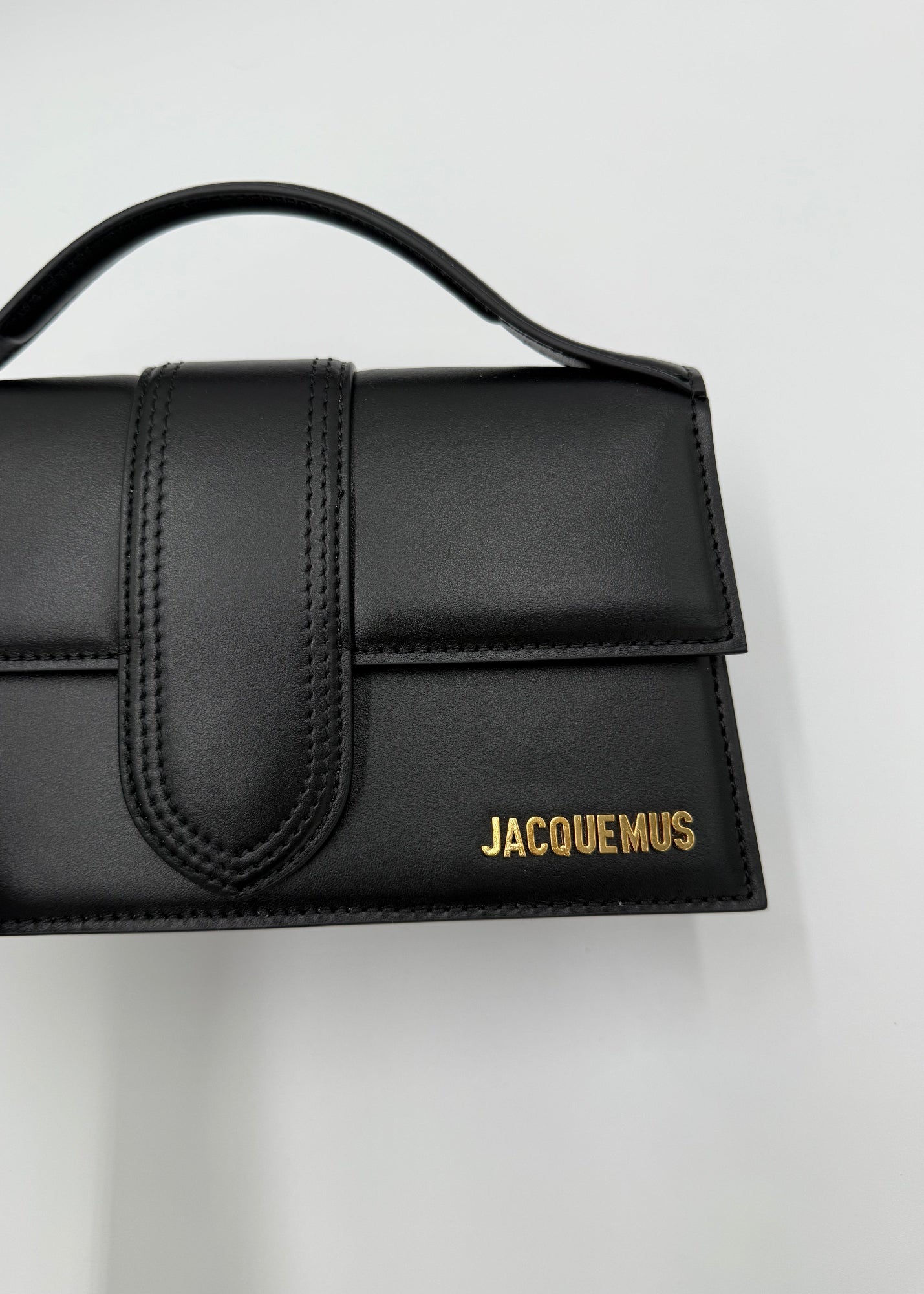 Jacquemus Borsa Le Grand Bambino Nera