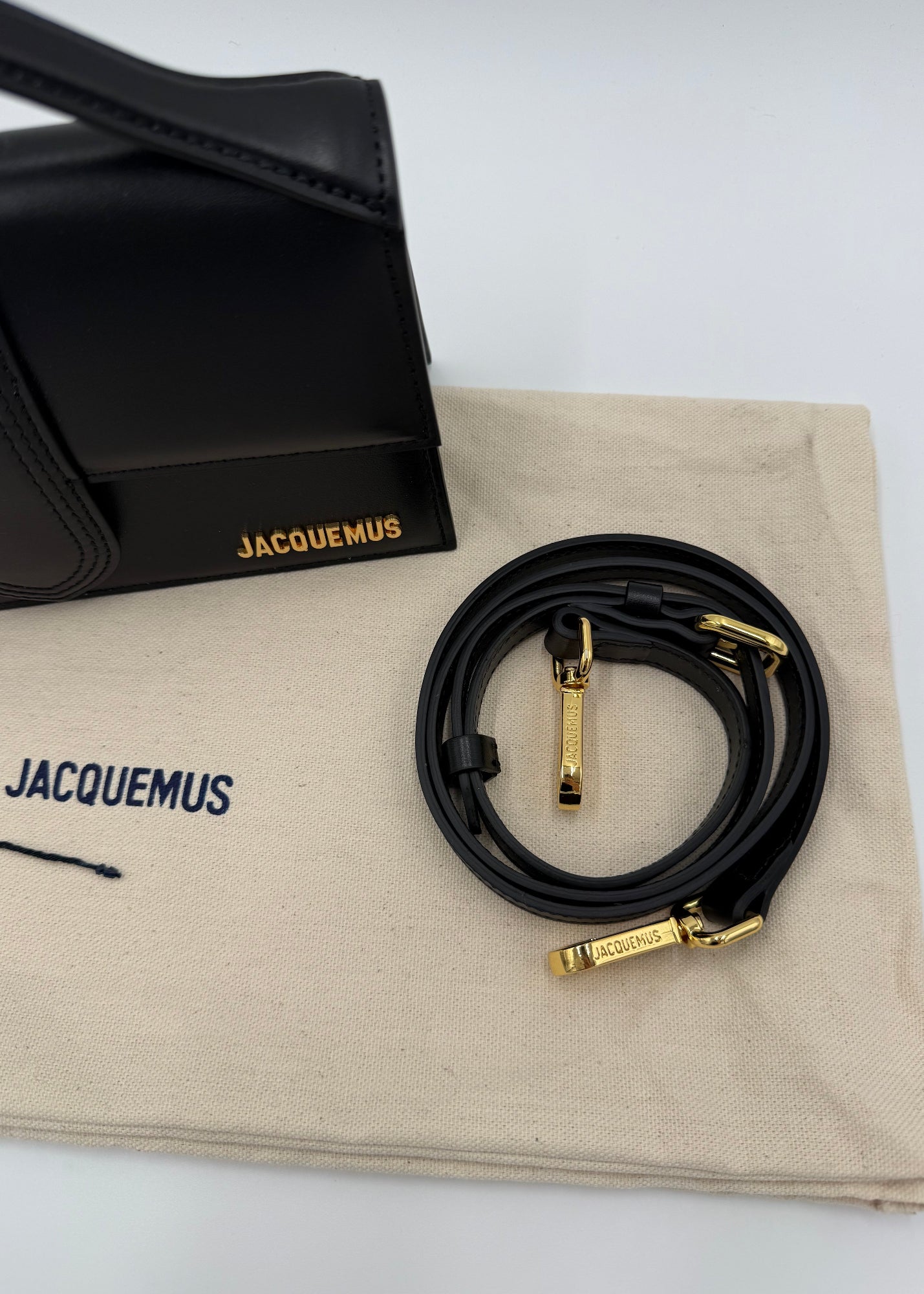 Jacquemus Borsa Le Grand Bambino Nera