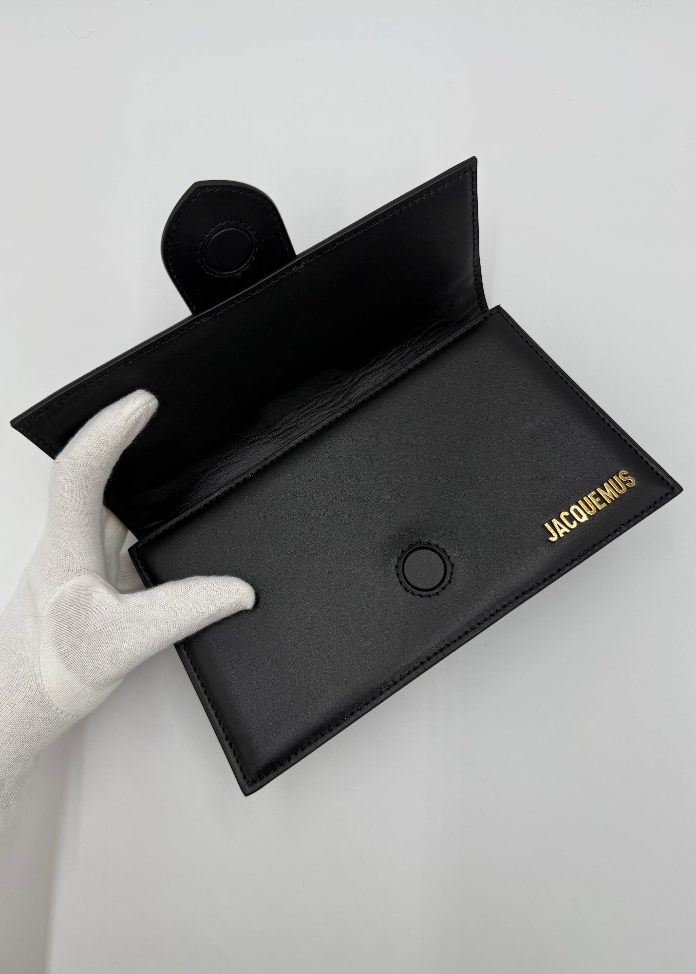 Jacquemus Borsa Le Grand Bambino Nera
