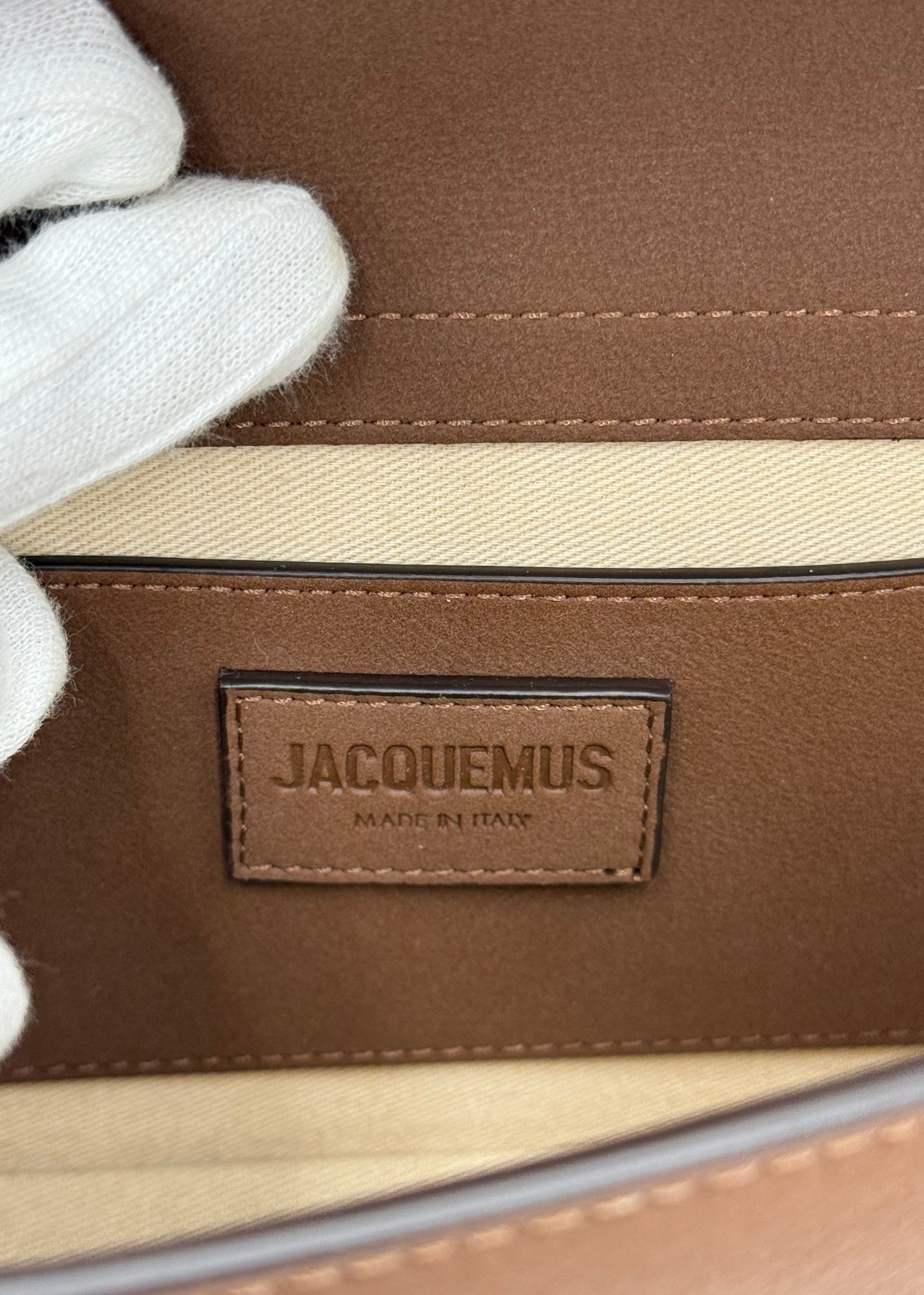 Jacquemus Borsa Le Grand Bambino Marrone
