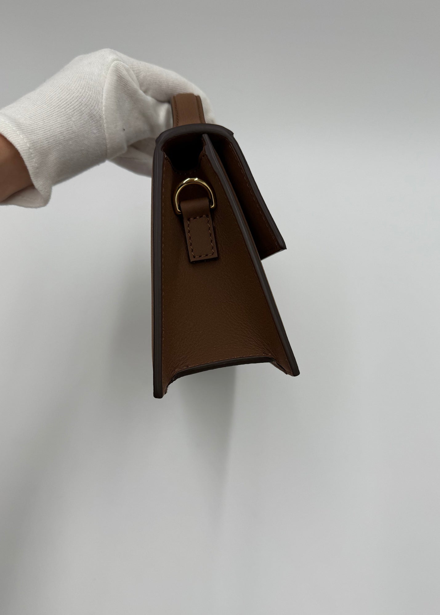 Jacquemus Borsa Le Grand Bambino Marrone