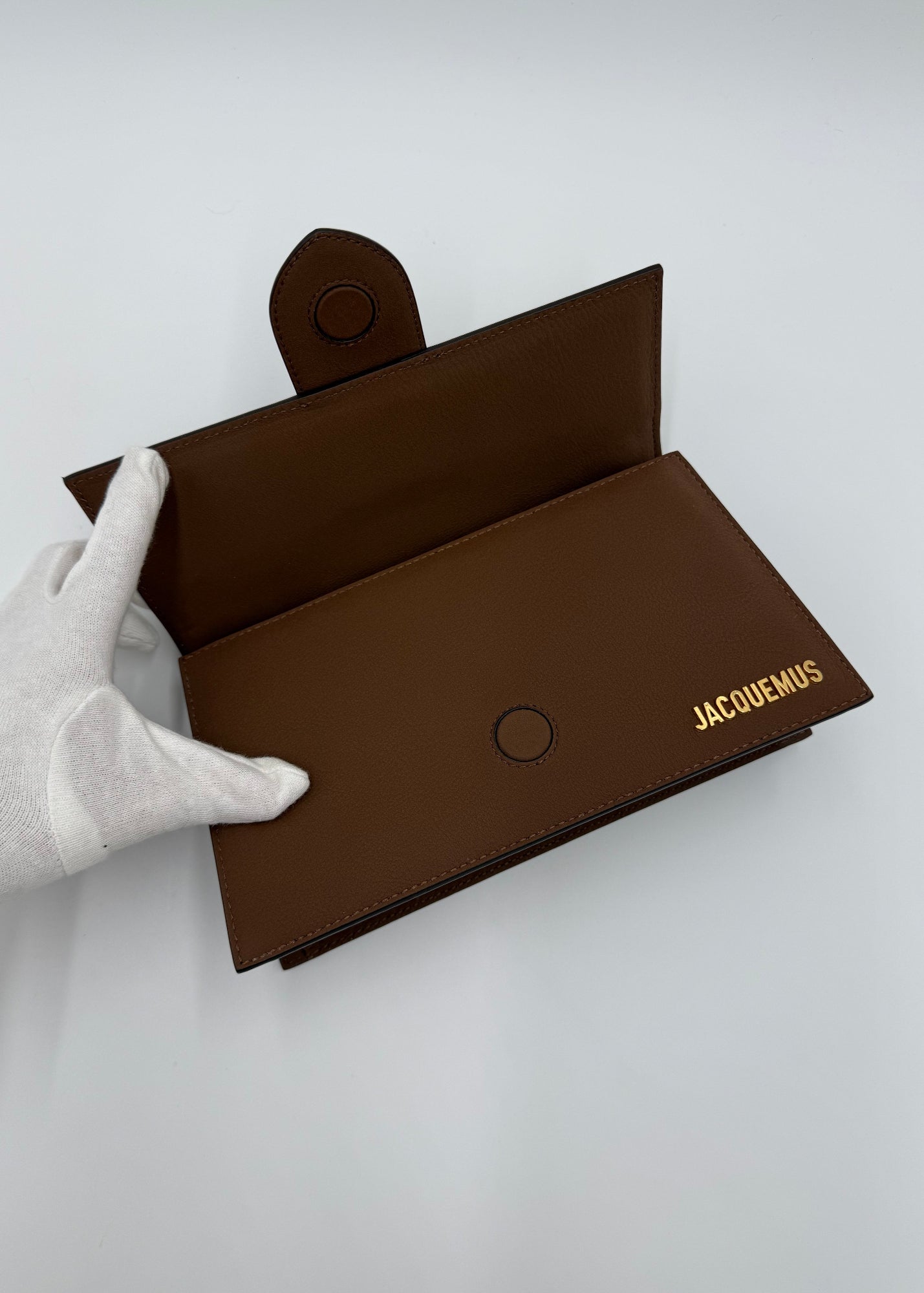 Jacquemus Borsa Le Grand Bambino Marrone