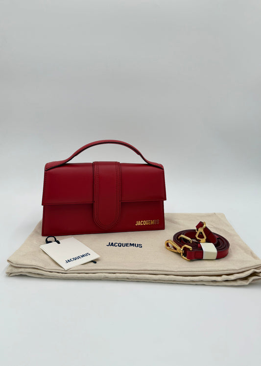 Jacquemus Borsa Le Grand Bambino Rossa