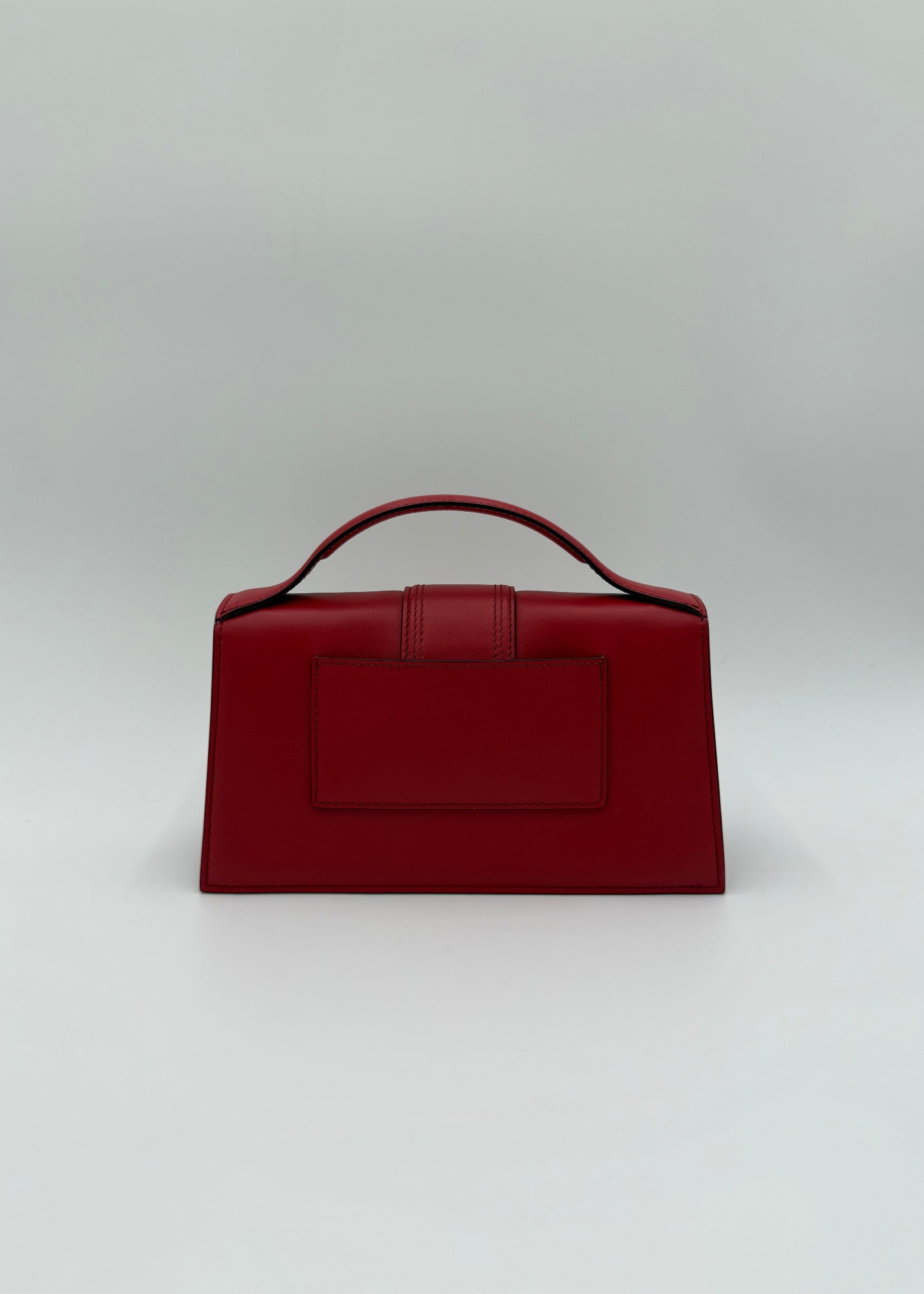 Jacquemus Borsa Le Grand Bambino Rossa