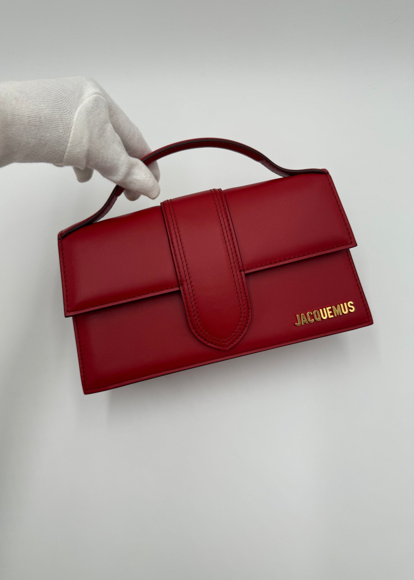 Jacquemus Borsa Le Grand Bambino Rossa