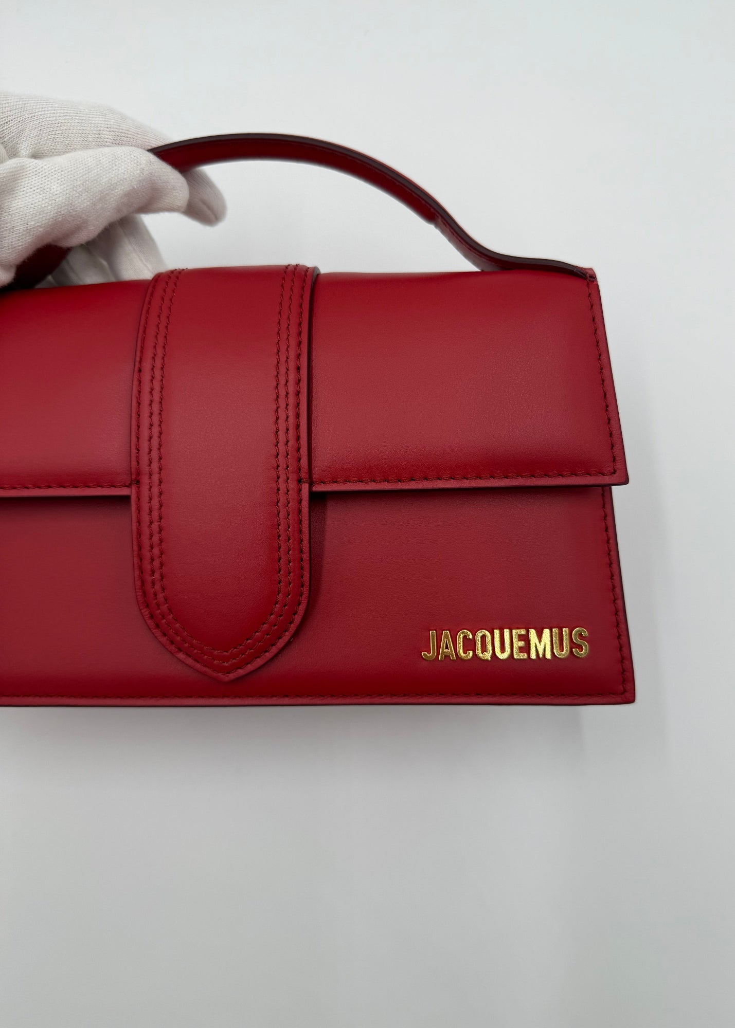 Jacquemus Borsa Le Grand Bambino Rossa