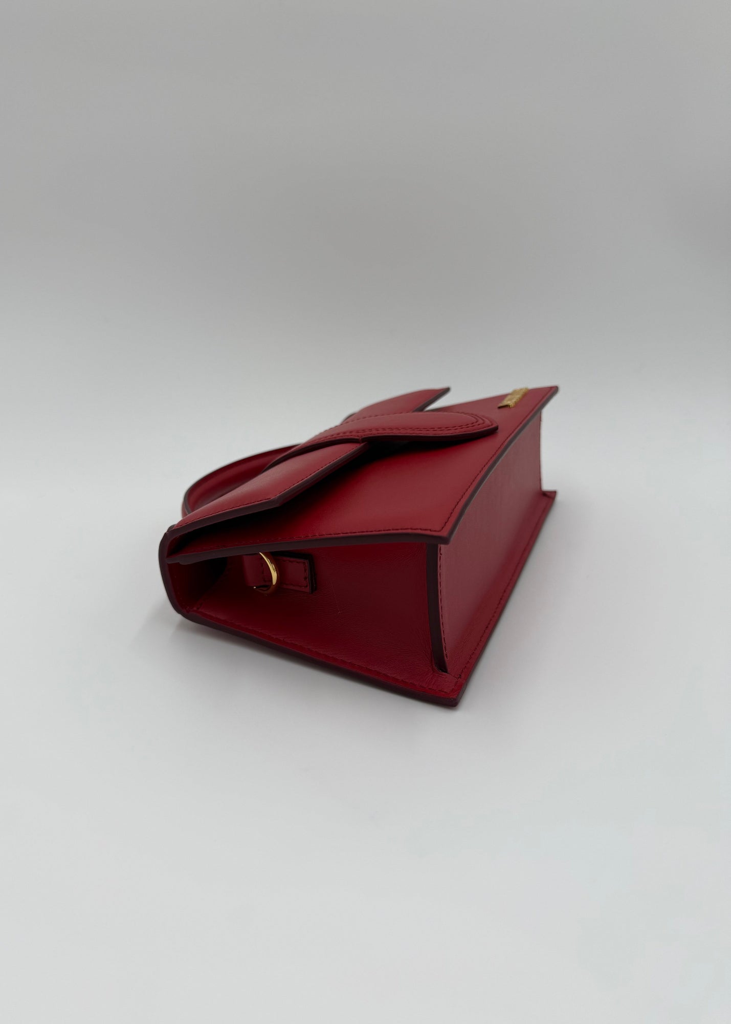 Jacquemus Borsa Le Grand Bambino Rossa