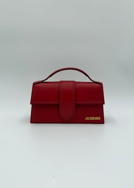Jacquemus Borsa Le Grand Bambino Rossa