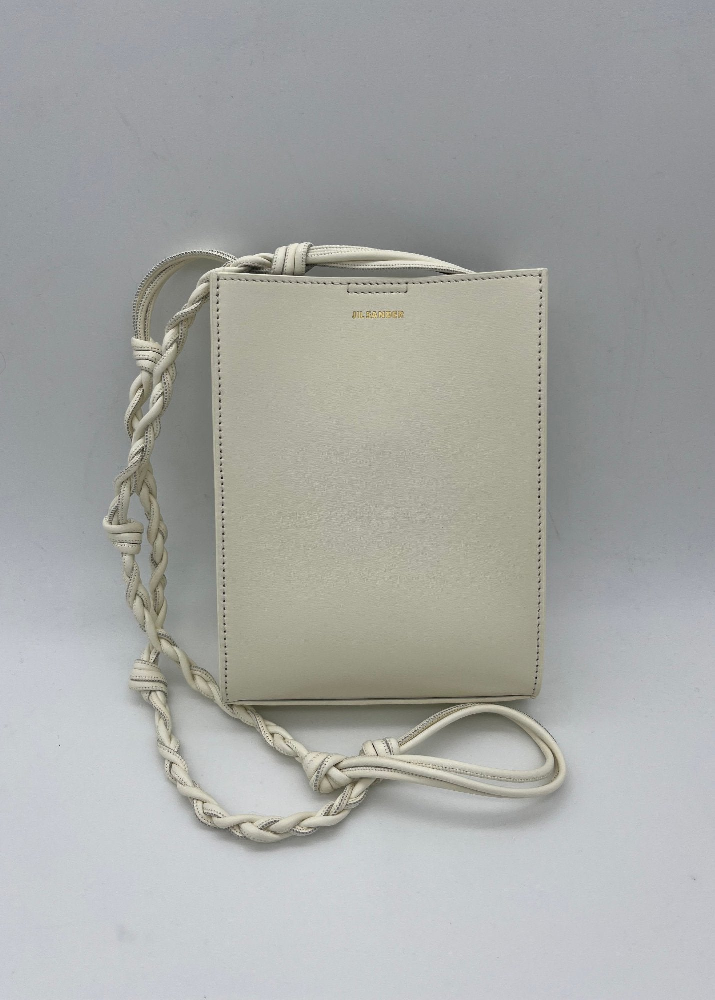 Jil Sander Borsa a Tracolla Tangle Piccola Avorio