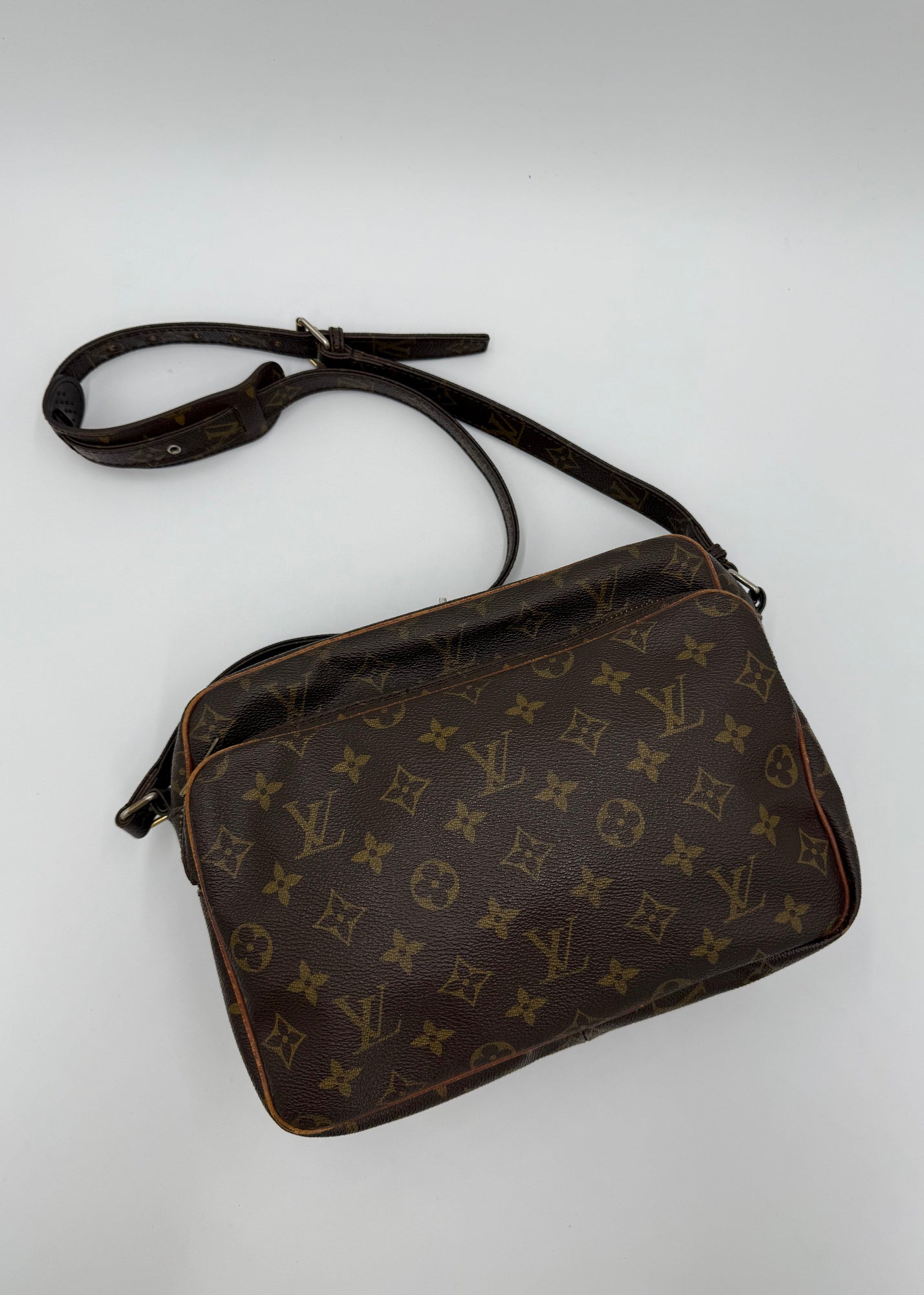 Louis Vuitton Borsa Vintage Nile Monogram Marrone