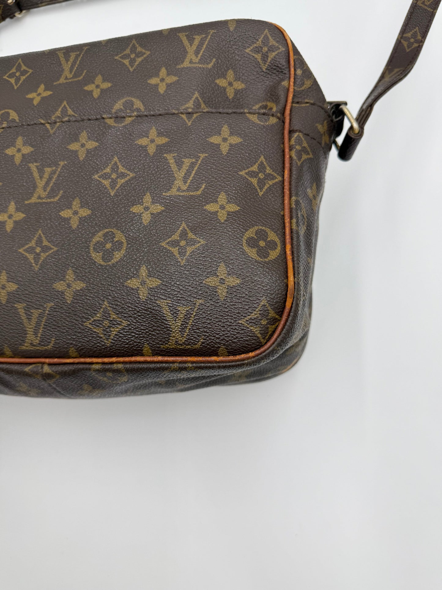 Louis Vuitton Borsa Vintage Nile Monogram Marrone