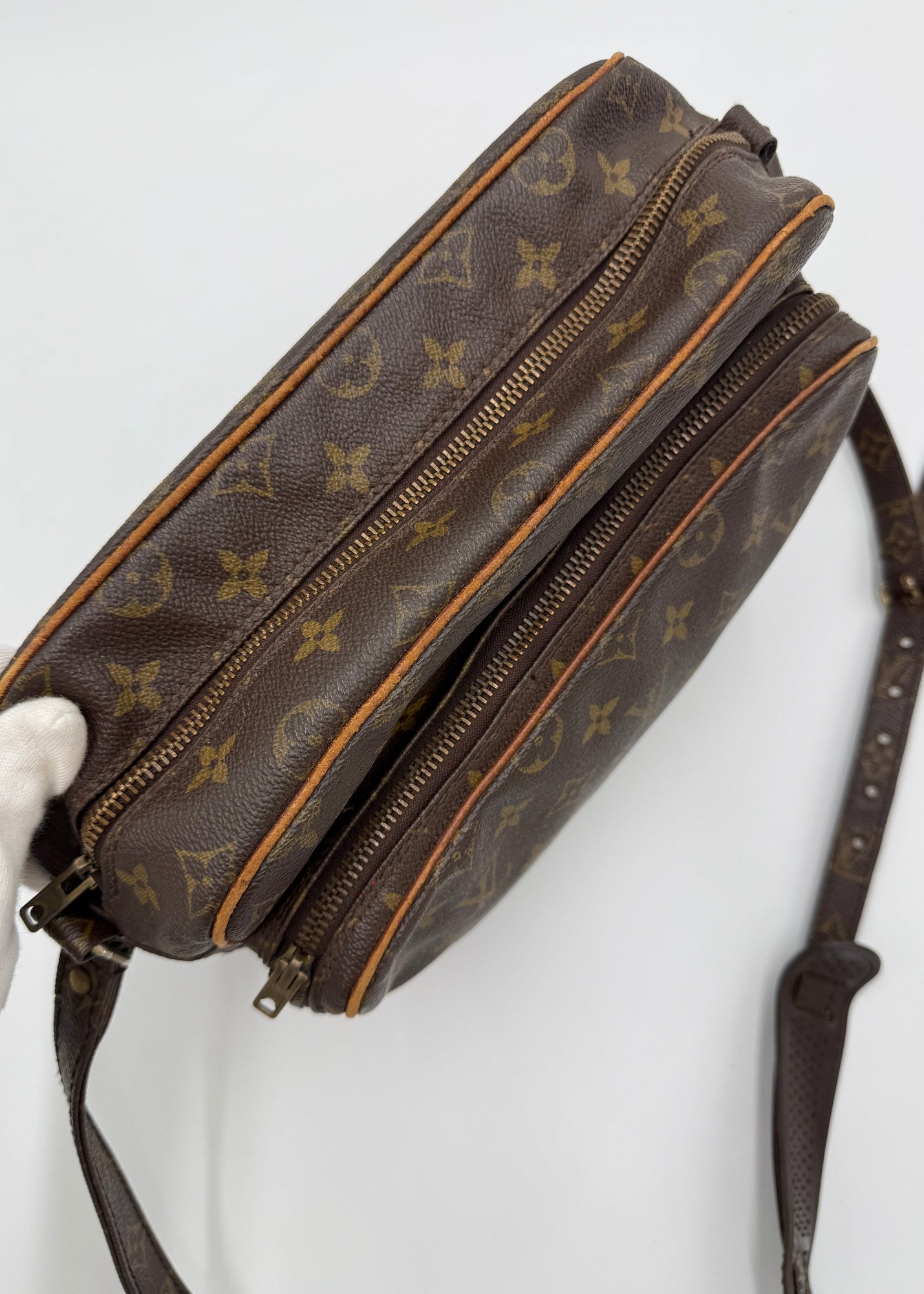 Louis Vuitton Borsa Vintage Nile Monogram Marrone