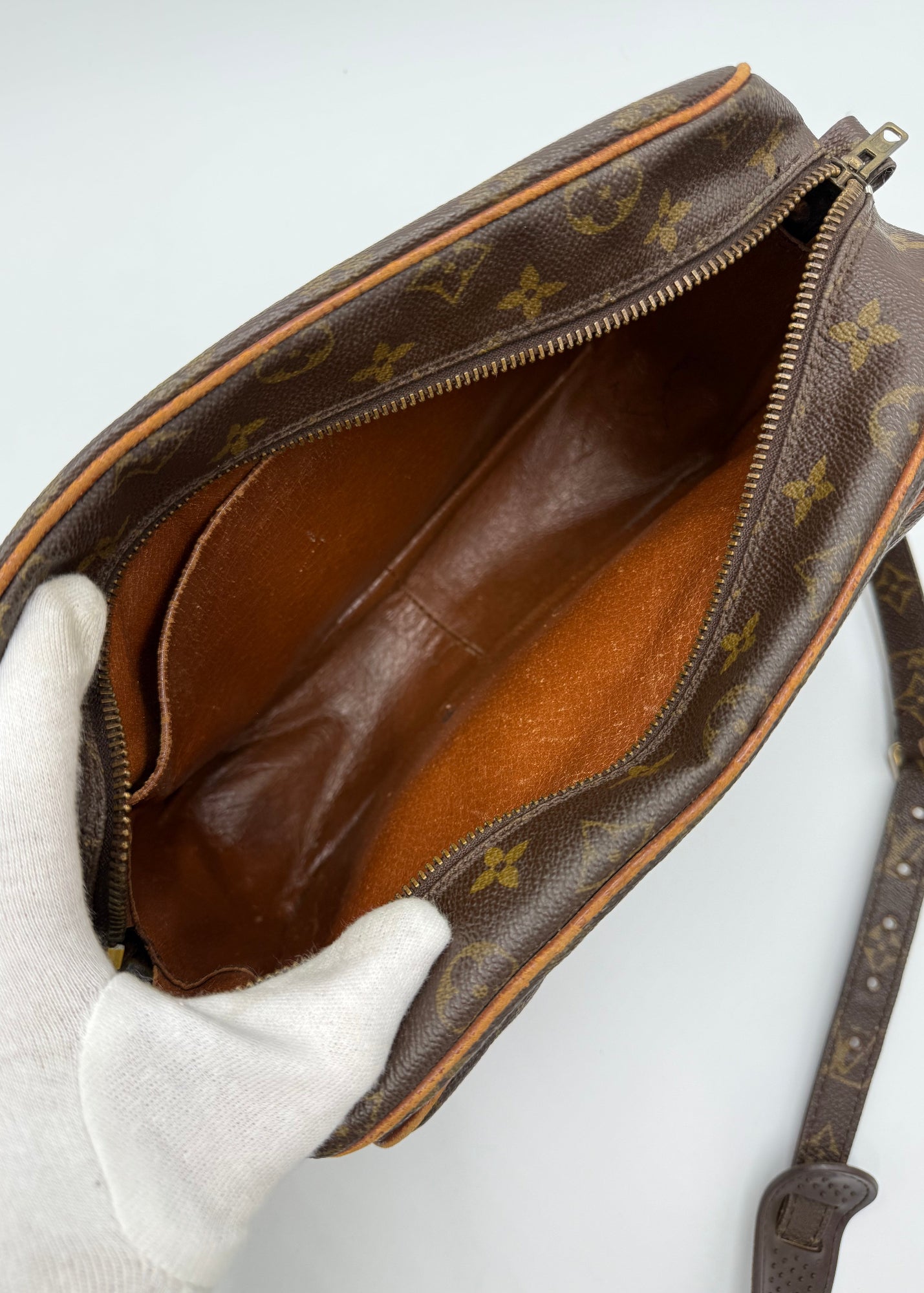 Louis Vuitton Borsa Vintage Nile Monogram Marrone