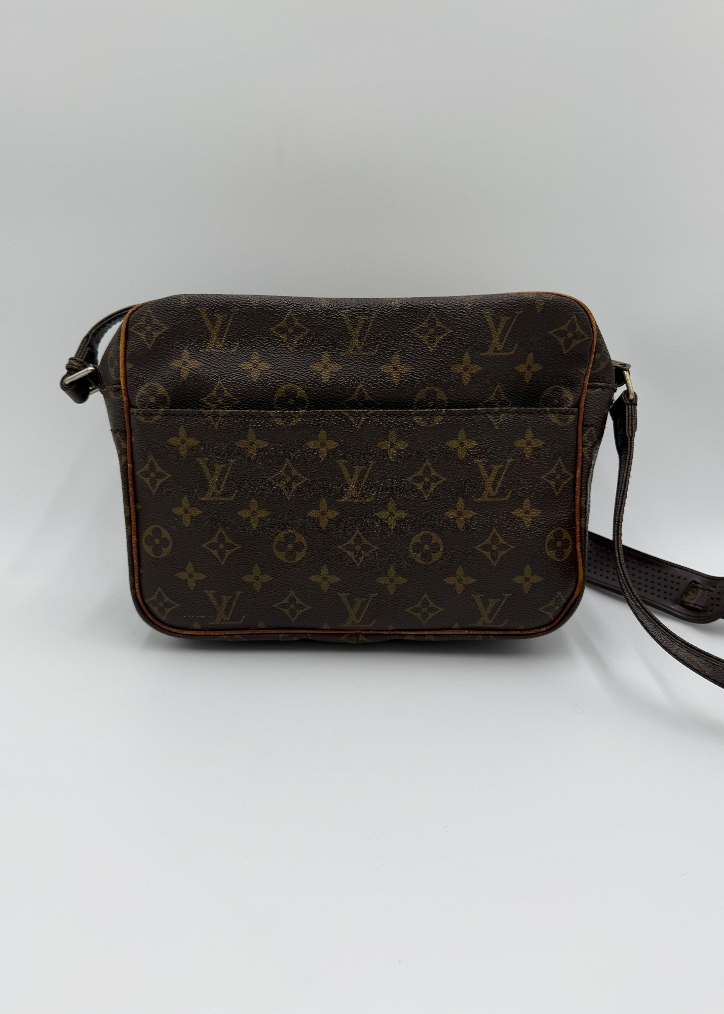 Louis Vuitton Borsa Vintage Nile Monogram Marrone