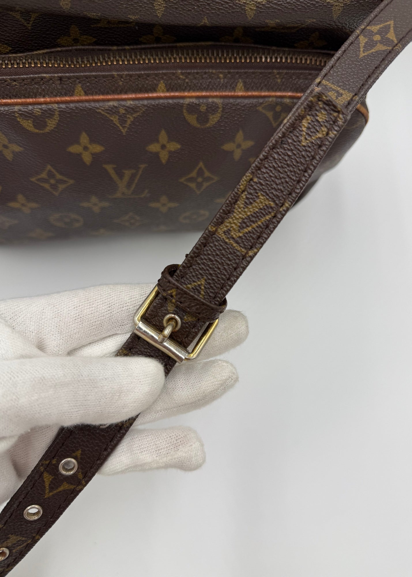 Louis Vuitton Borsa Vintage Nile Monogram Marrone