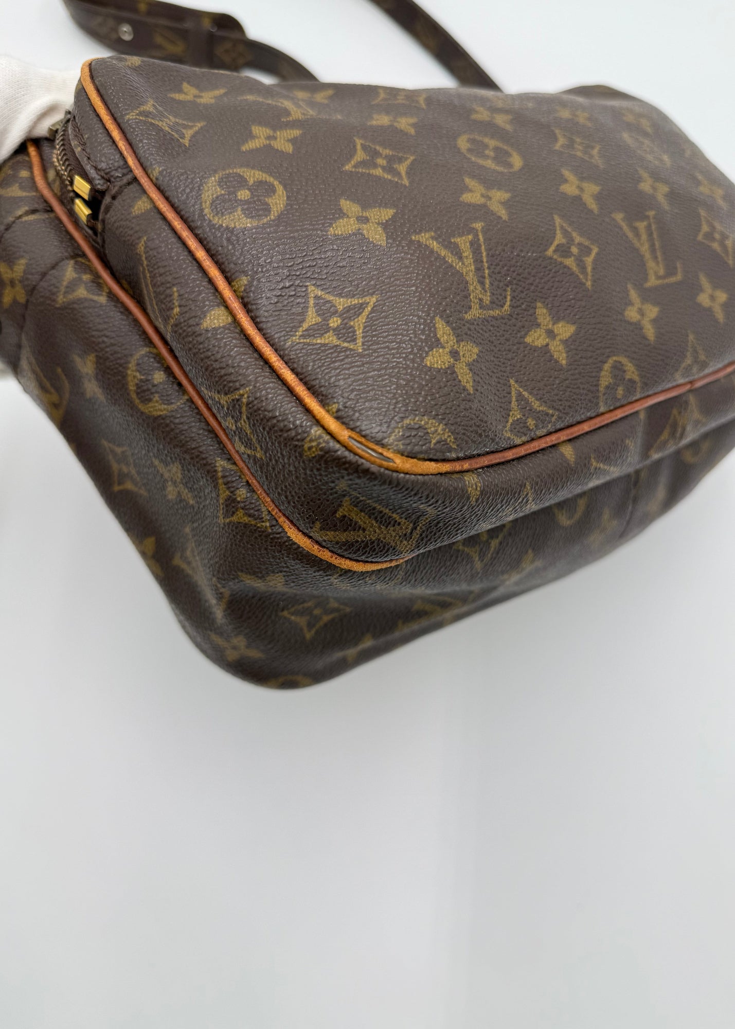 Louis Vuitton Borsa Vintage Nile Monogram Marrone