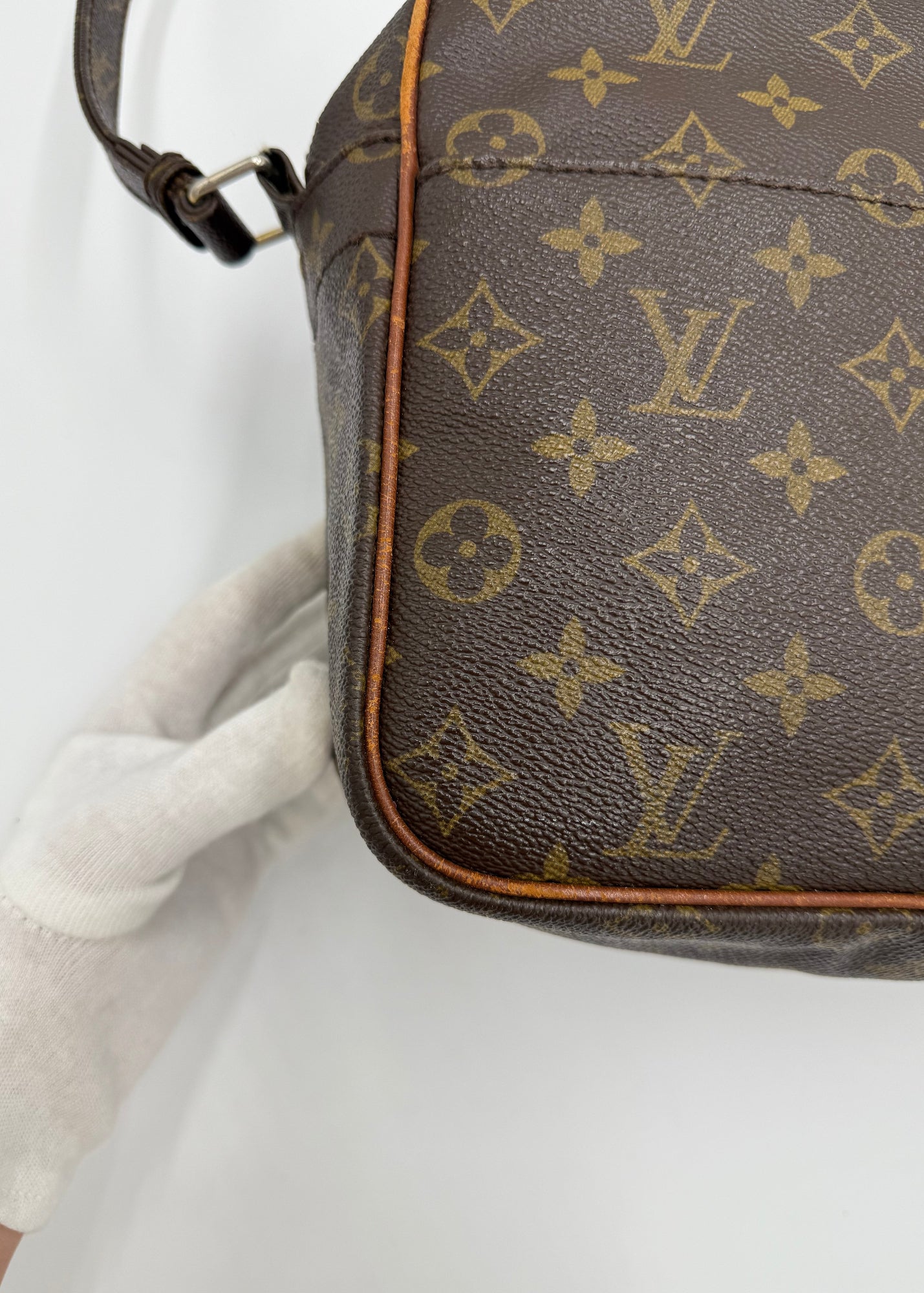 Louis Vuitton Borsa Vintage Nile Monogram Marrone