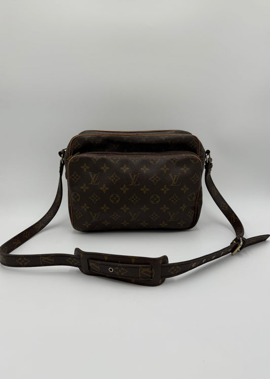 Louis Vuitton Borsa Vintage Nile Monogram Marrone