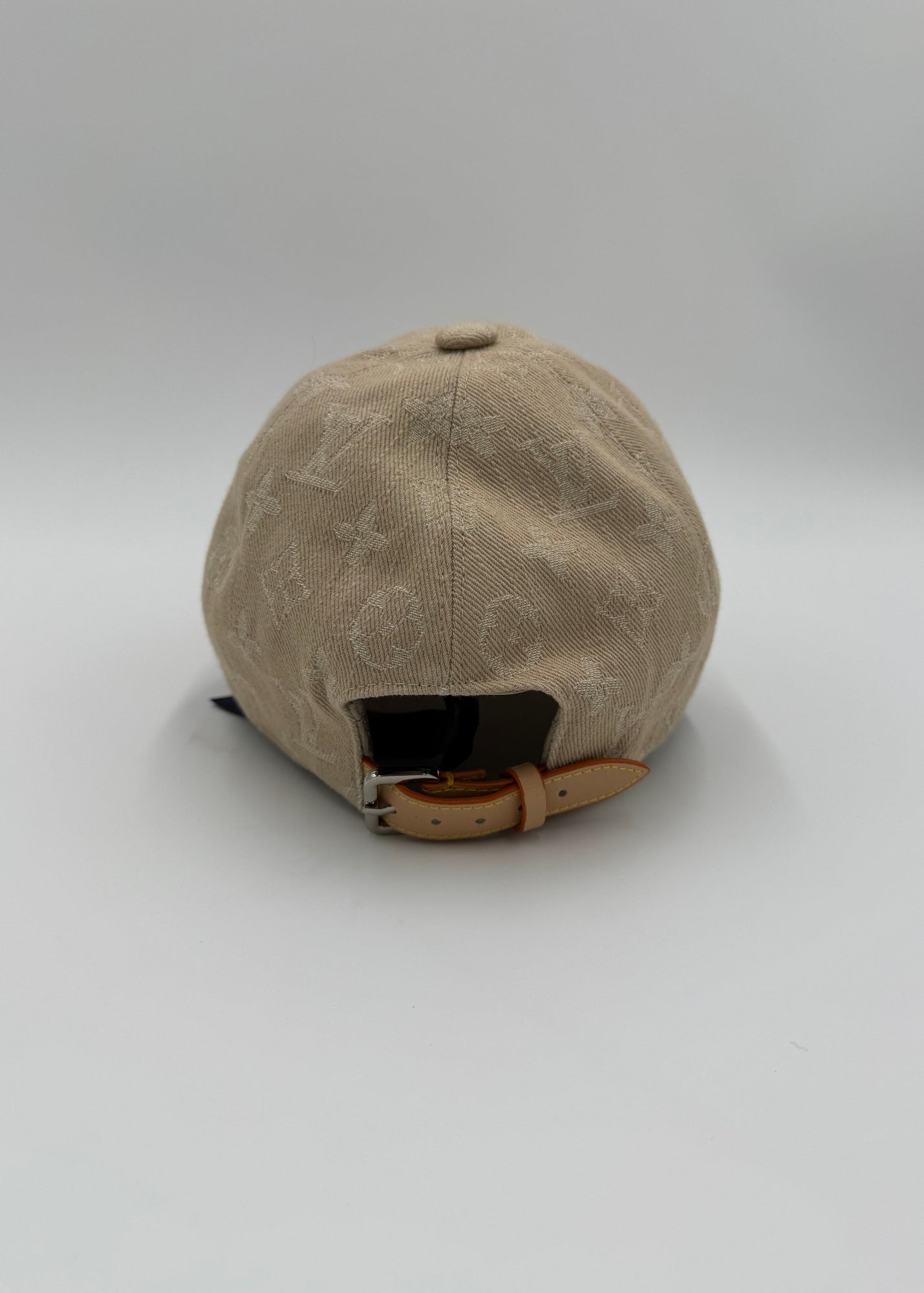 Louis Vuitton Cappello Monogram Denim Beige