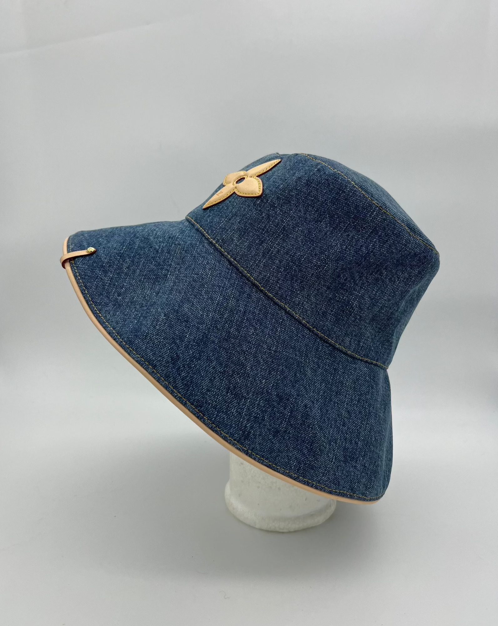 Louis Vuitton Bucket Hat in Denim