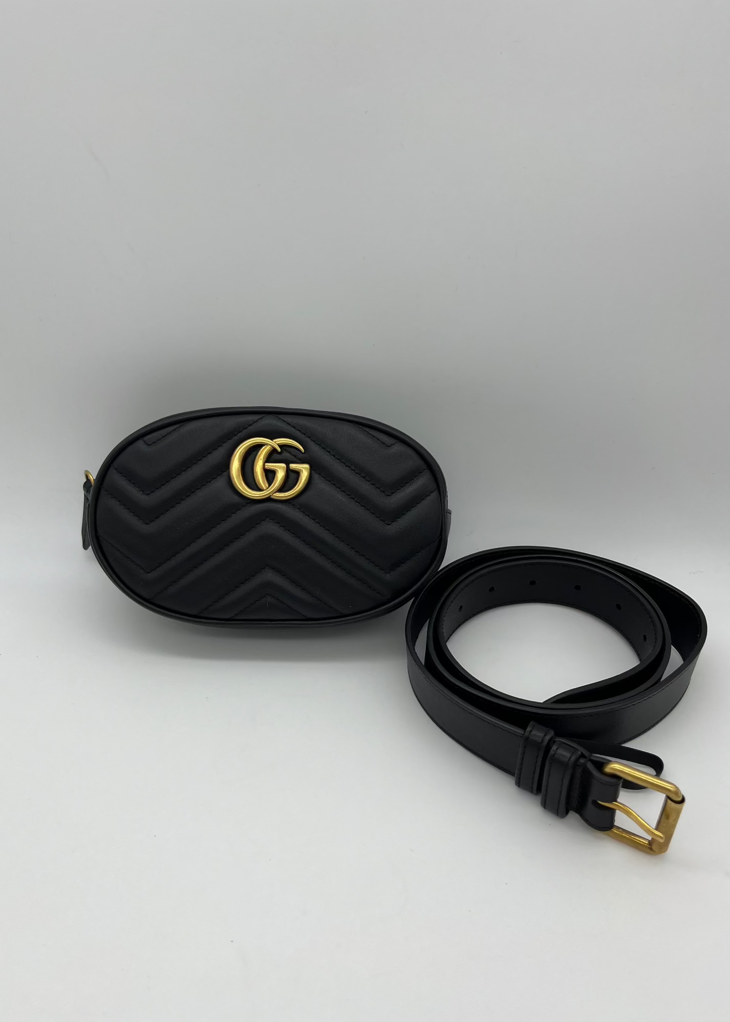 Marsupio Gucci Marmont Nero