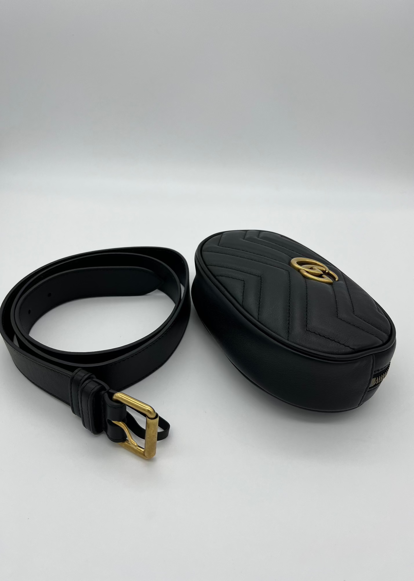 Marsupio Gucci Marmont Nero