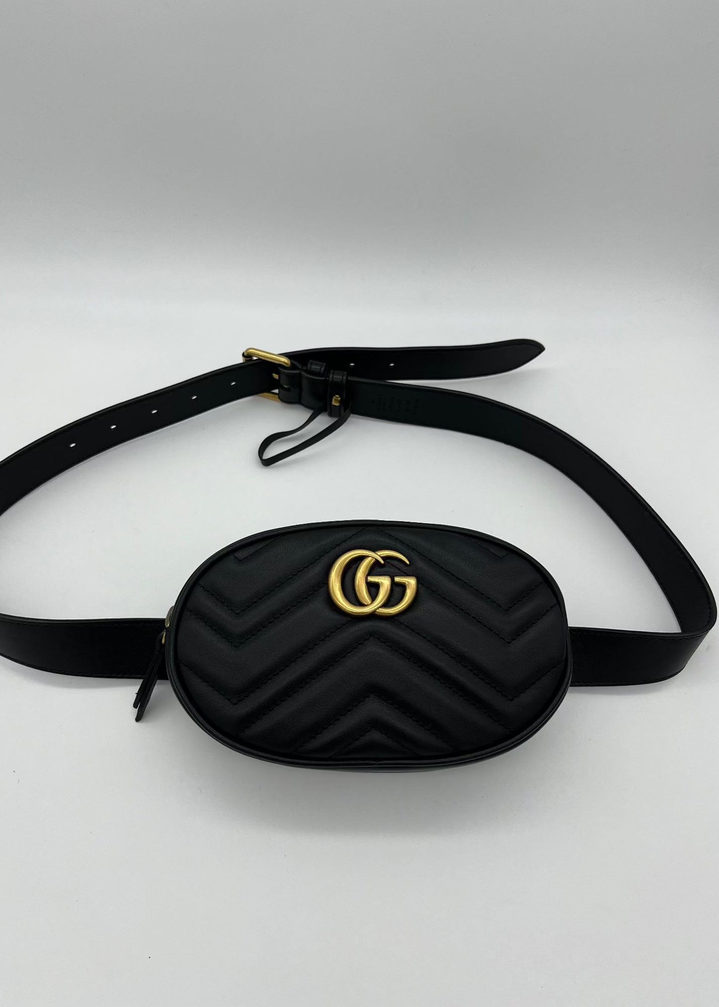 Marsupio Gucci Marmont Nero