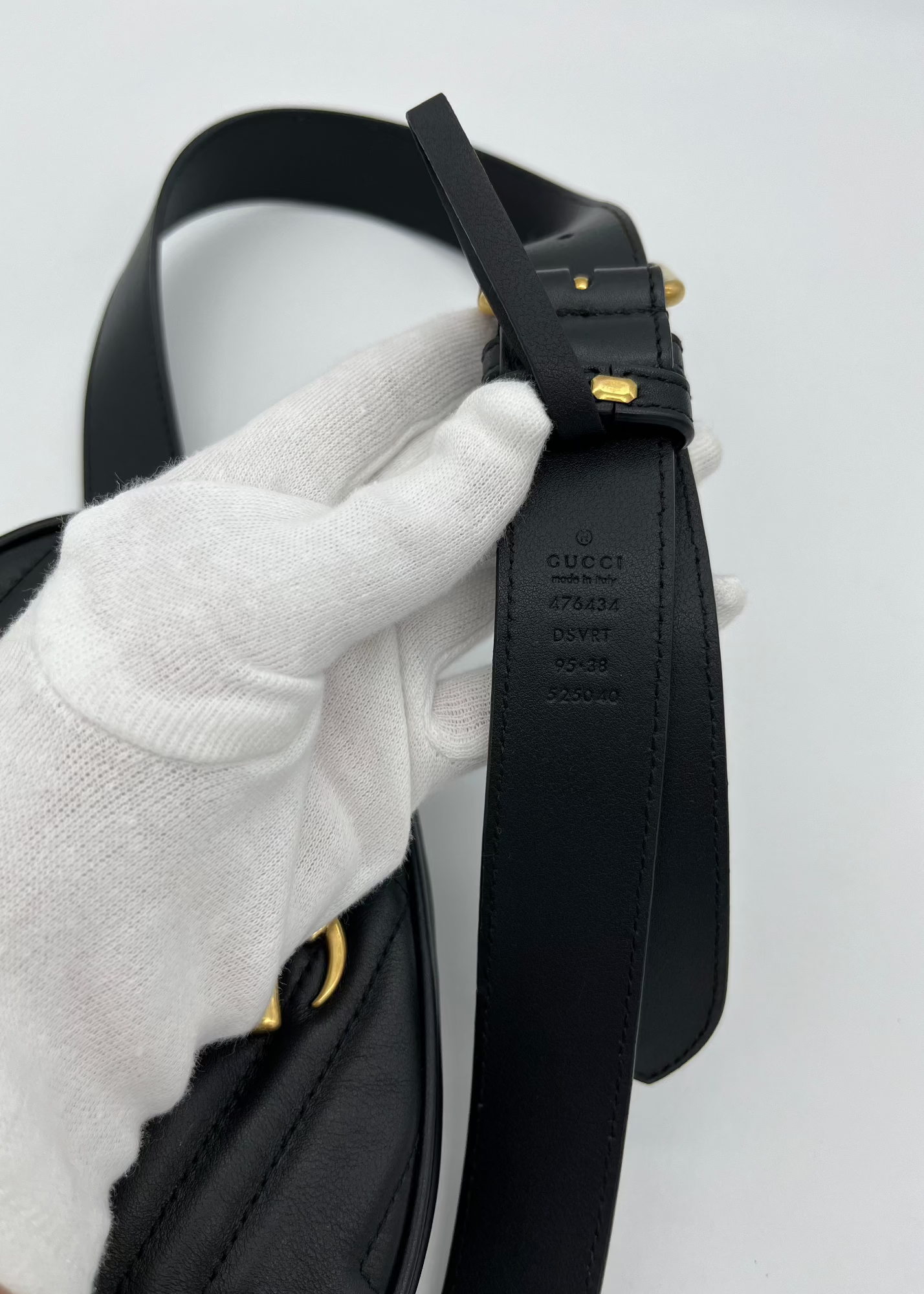 Marsupio Gucci Marmont Nero