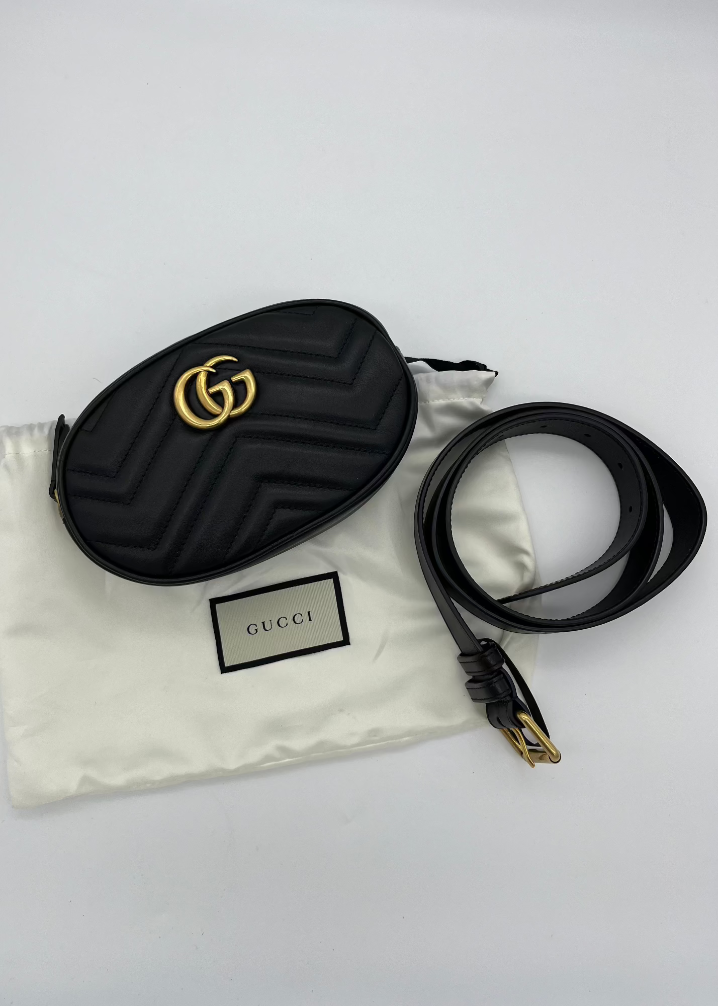 Marsupio Gucci Marmont Nero