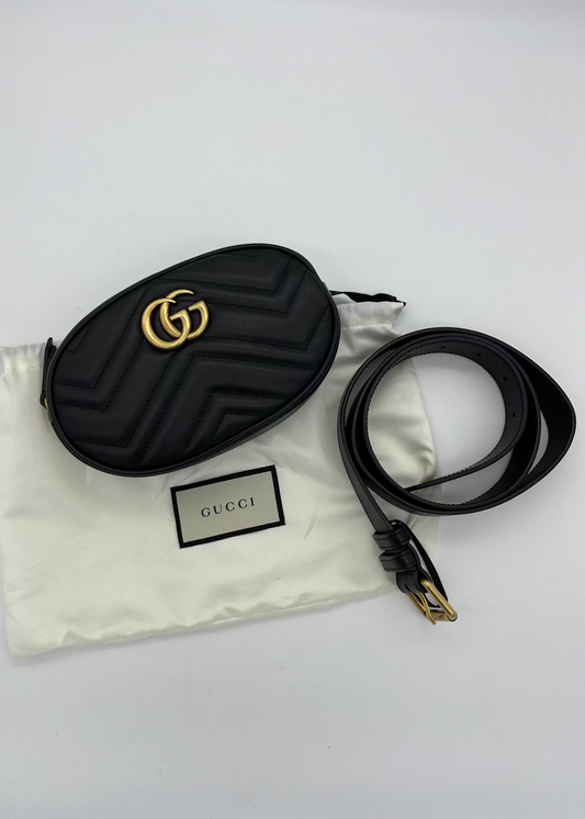 Marsupio Gucci Marmont Nero