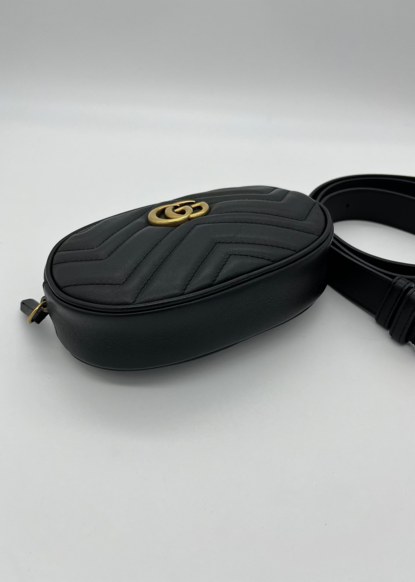 Marsupio Gucci Marmont Nero