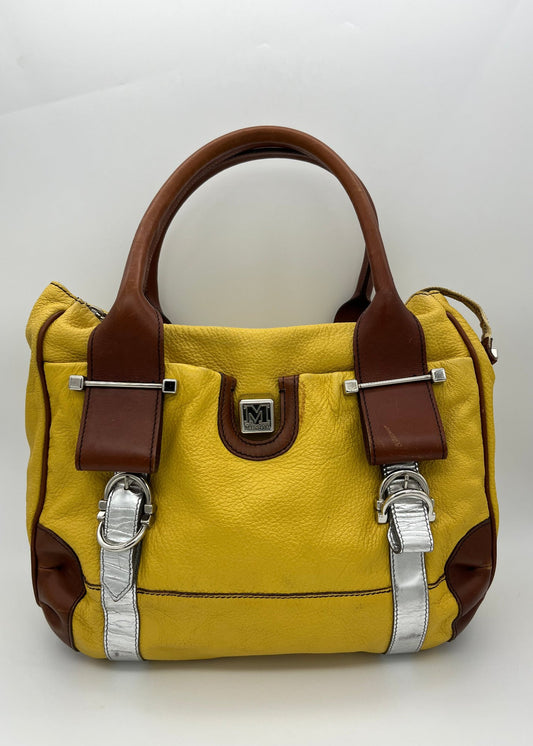 Missoni Borsa Boston Vintage Gialla