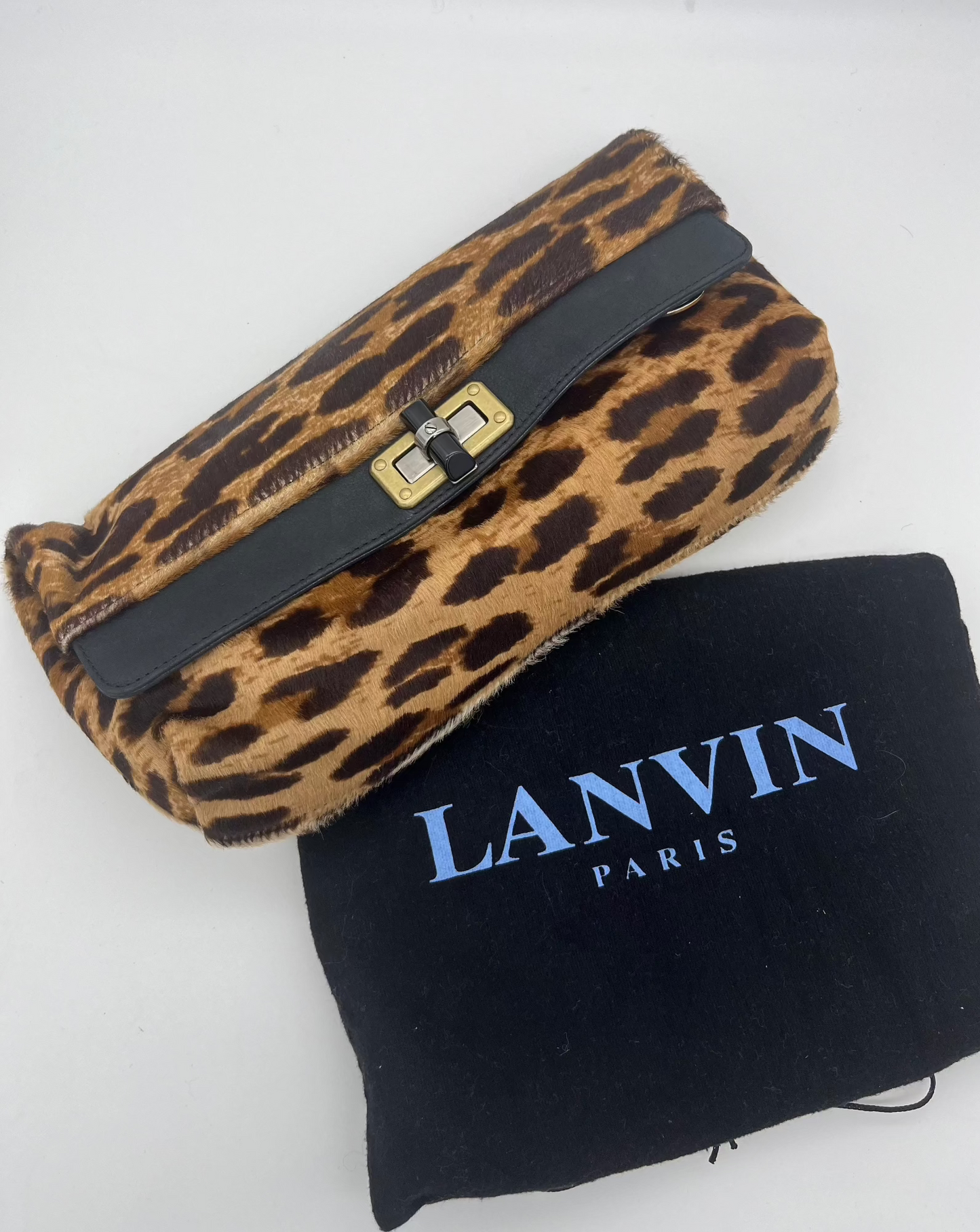 Pochette Lanvin Maculata