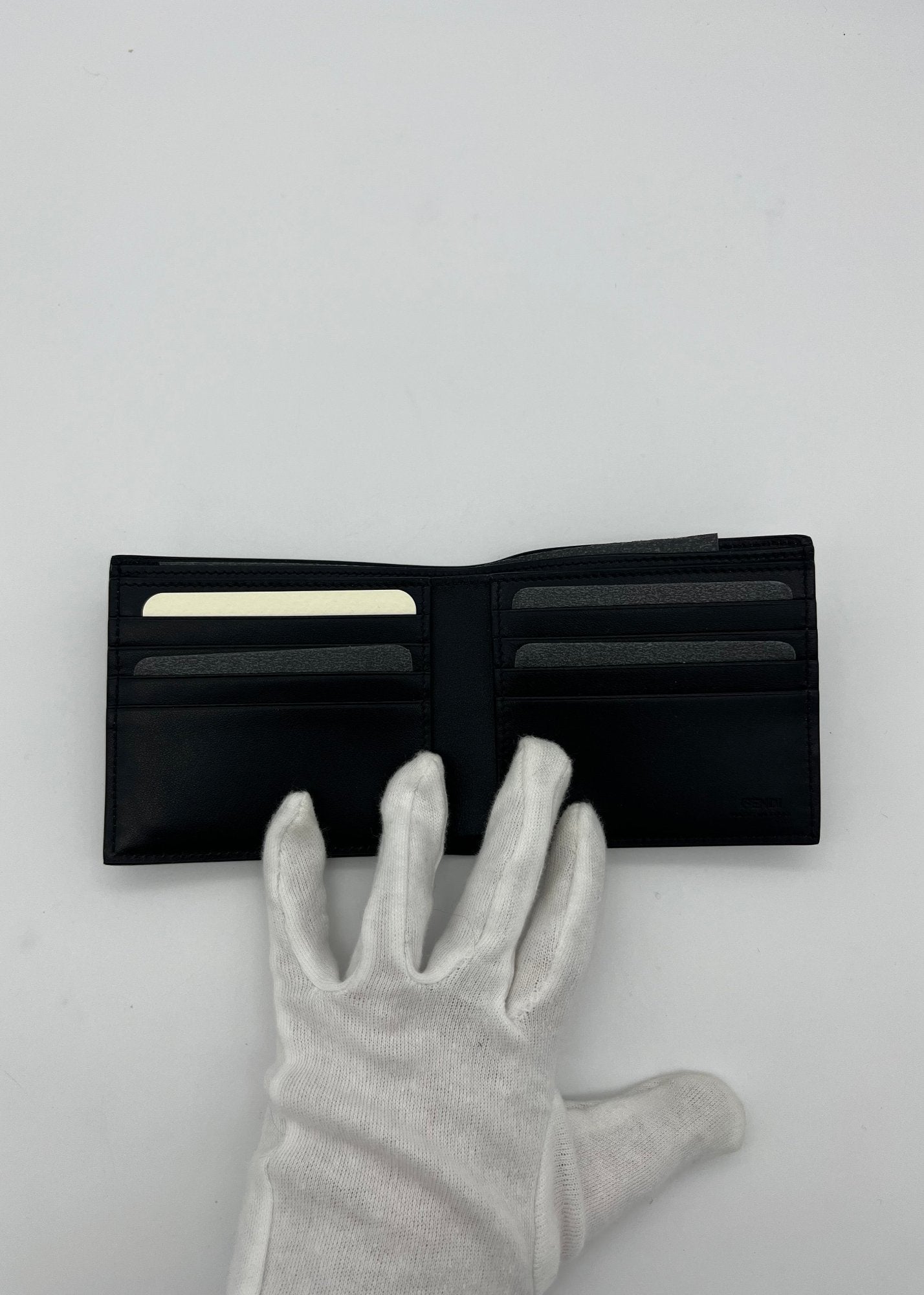 Fendi Portafoglio Bi-fold Nero