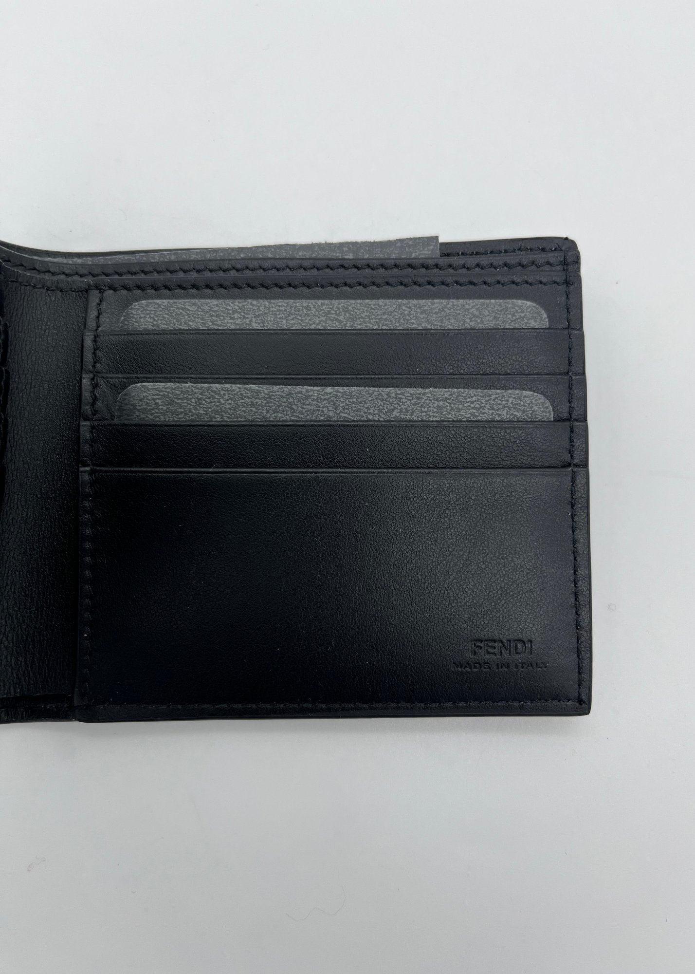 Fendi Portafoglio Bi-fold Nero